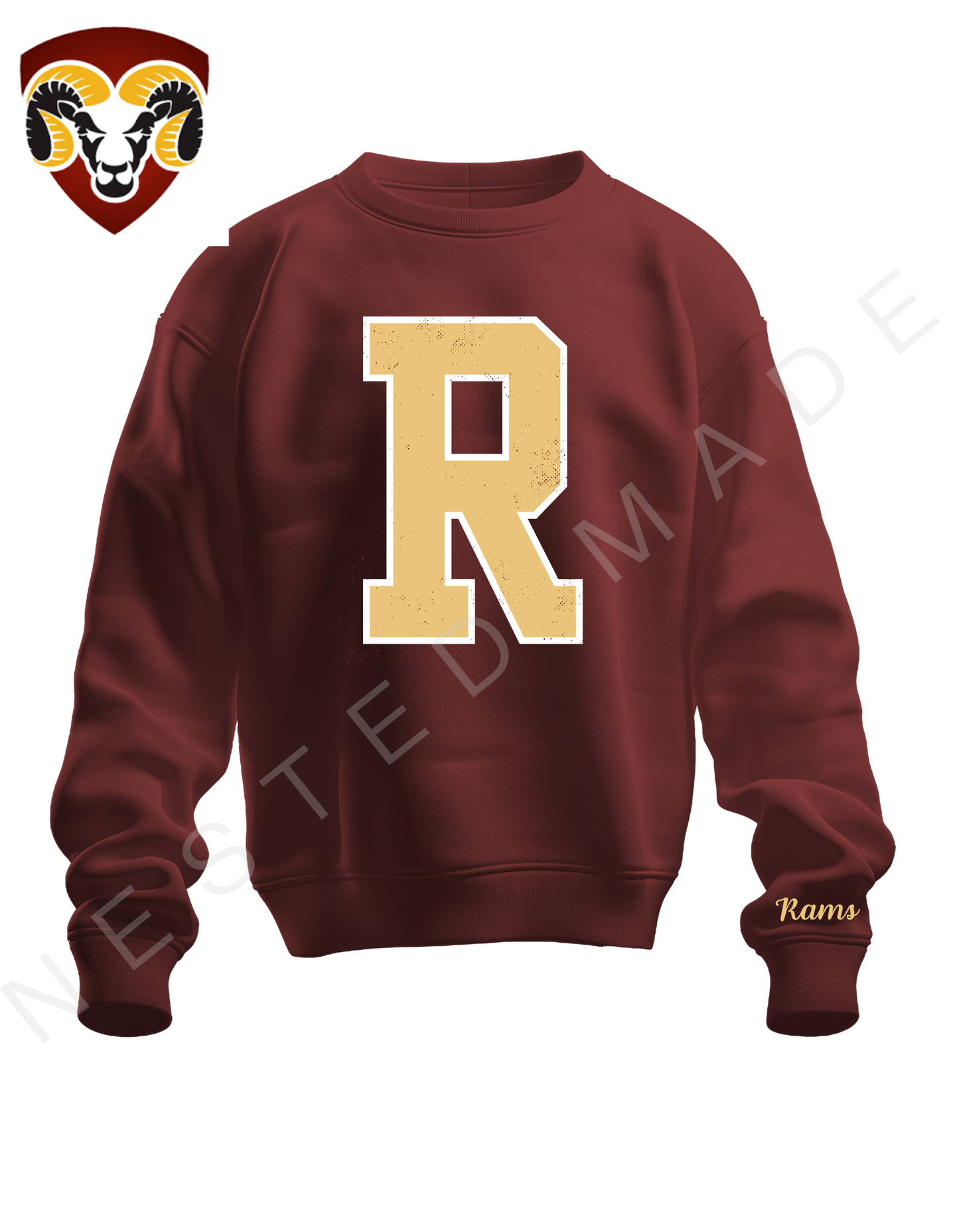 CUSTOM Varsity Letter Athletic Crew