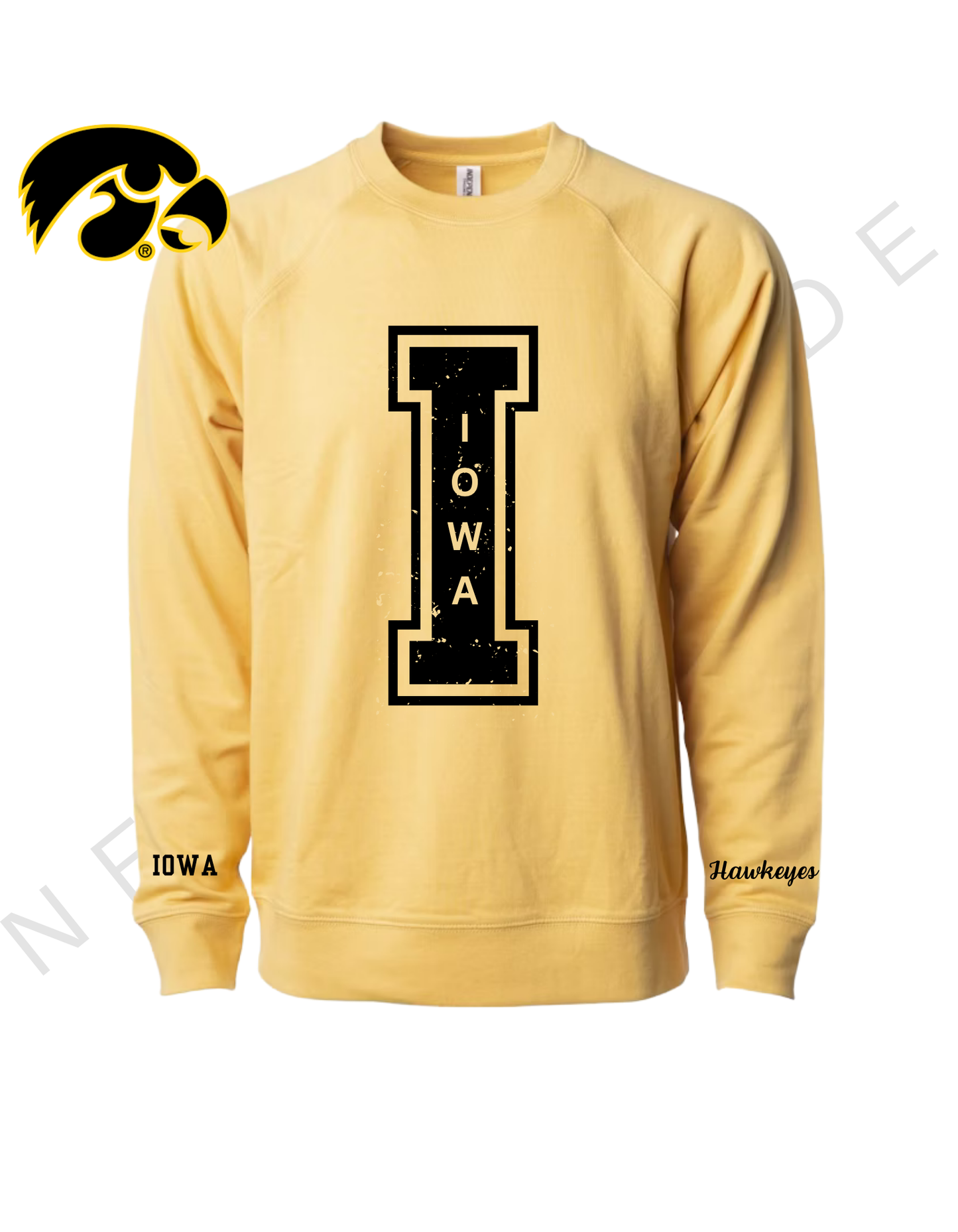 CUSTOM Varsity Letter Athletic Crew