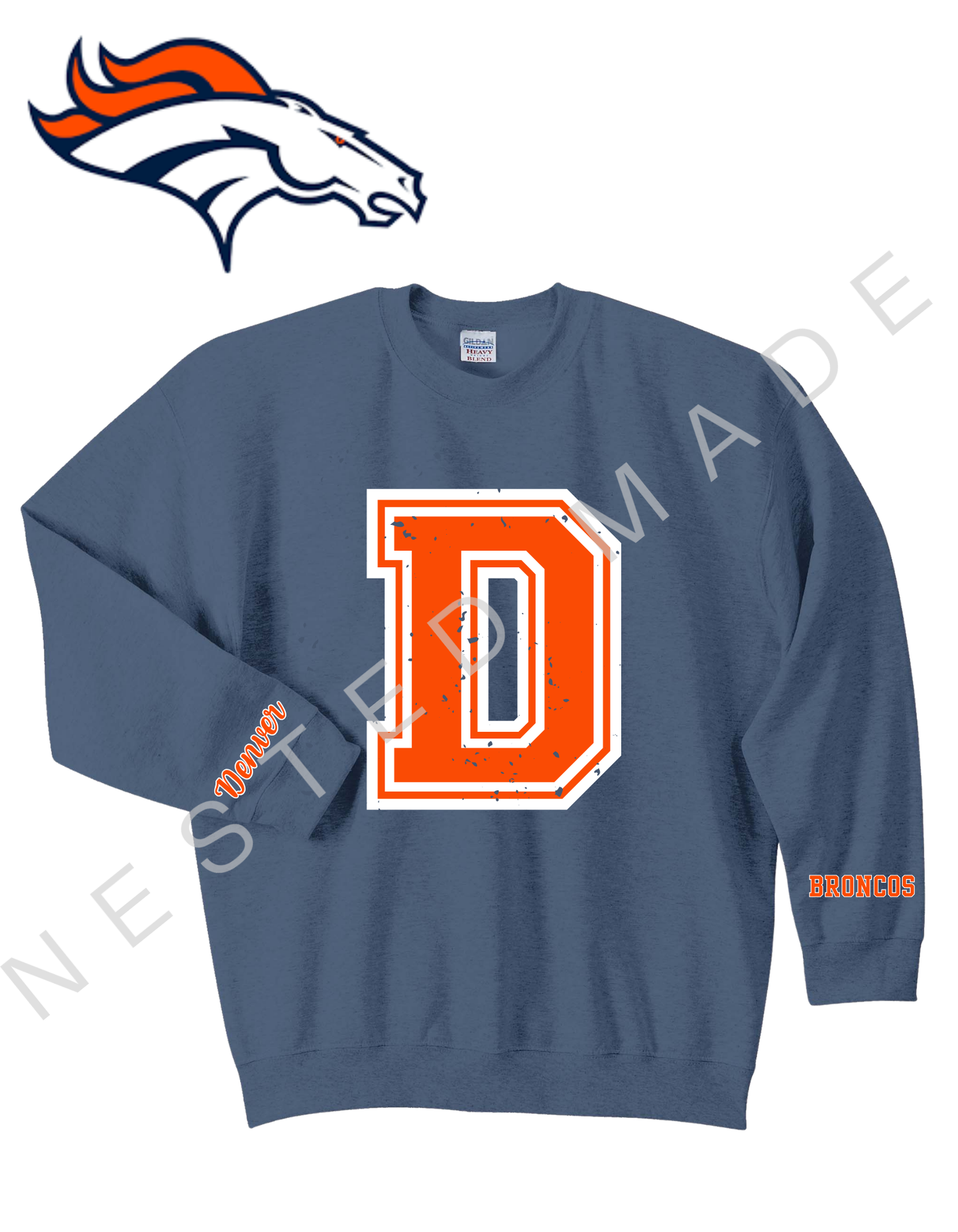 CUSTOM Varsity Letter Athletic Crew