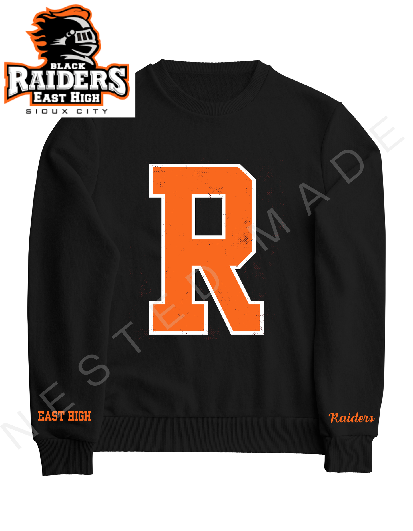 CUSTOM Varsity Letter Athletic Crew