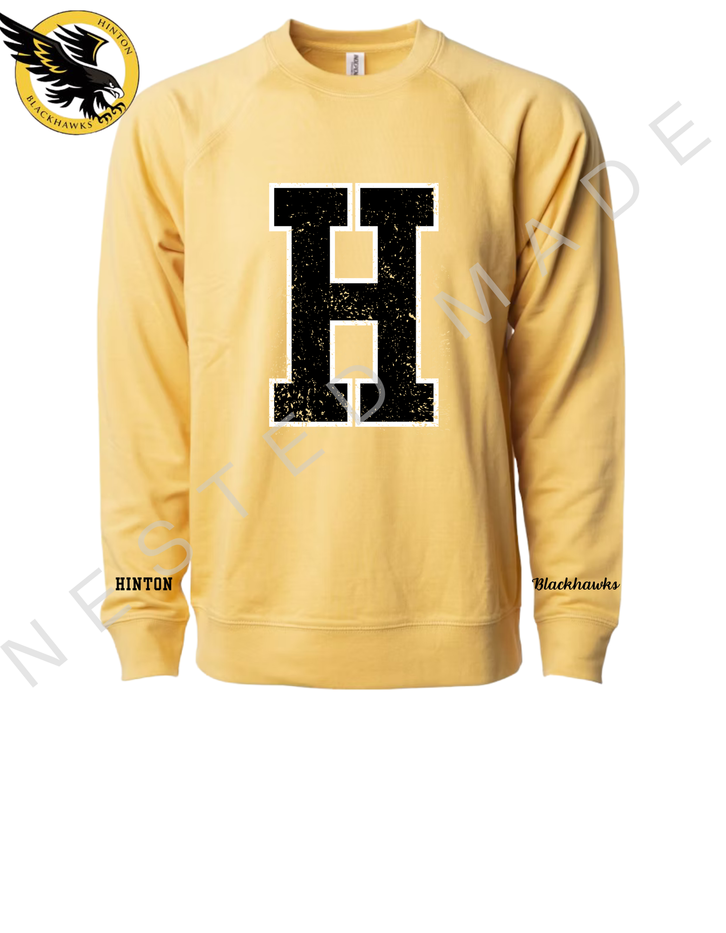 CUSTOM Varsity Letter Athletic Crew