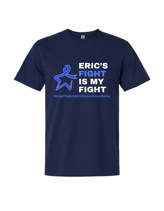 Eric's Fight Short Sleeve T-Shirt