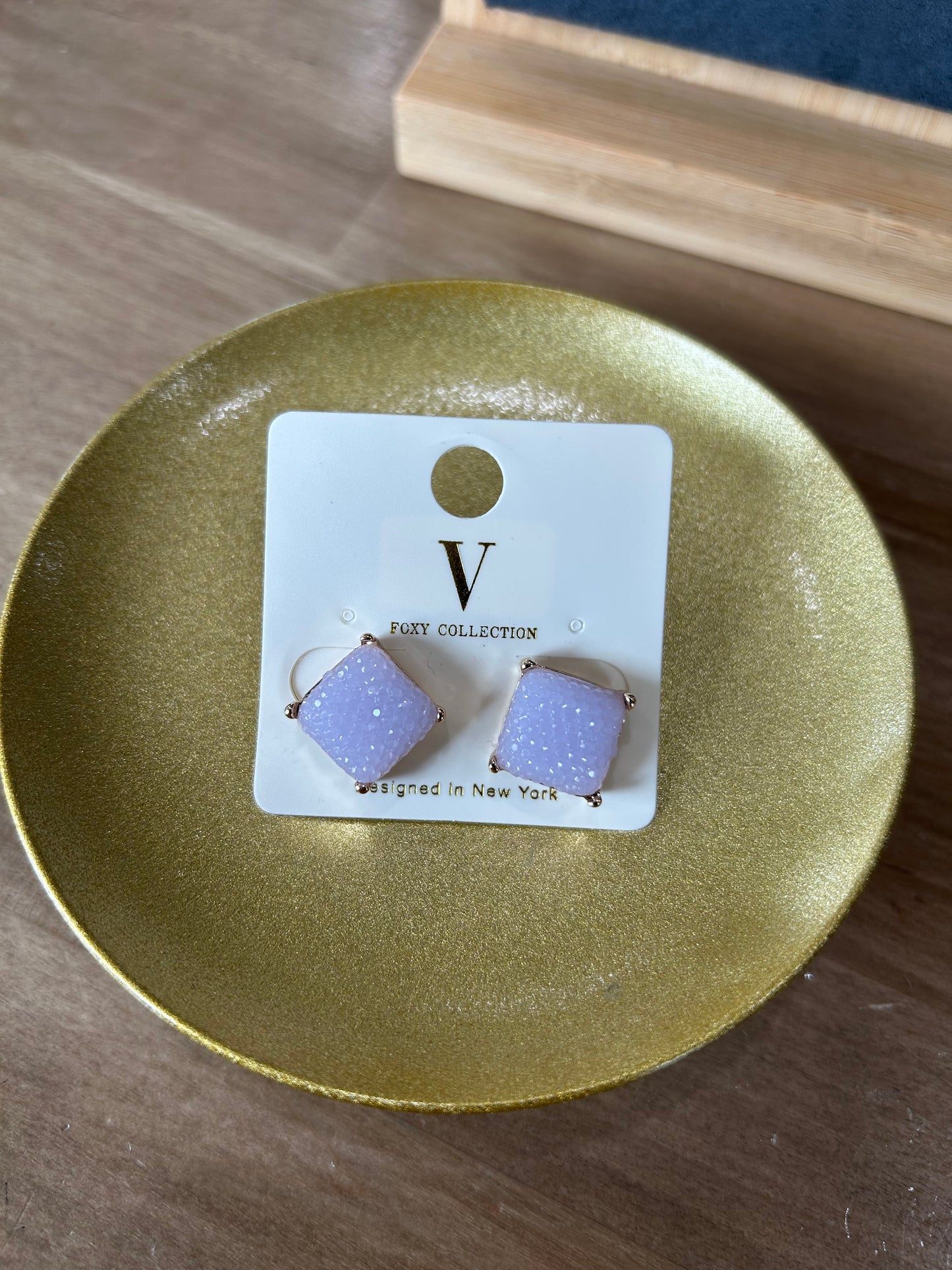 Chunky Gem Studs