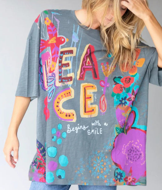 Peace Graphic Tee (one size)