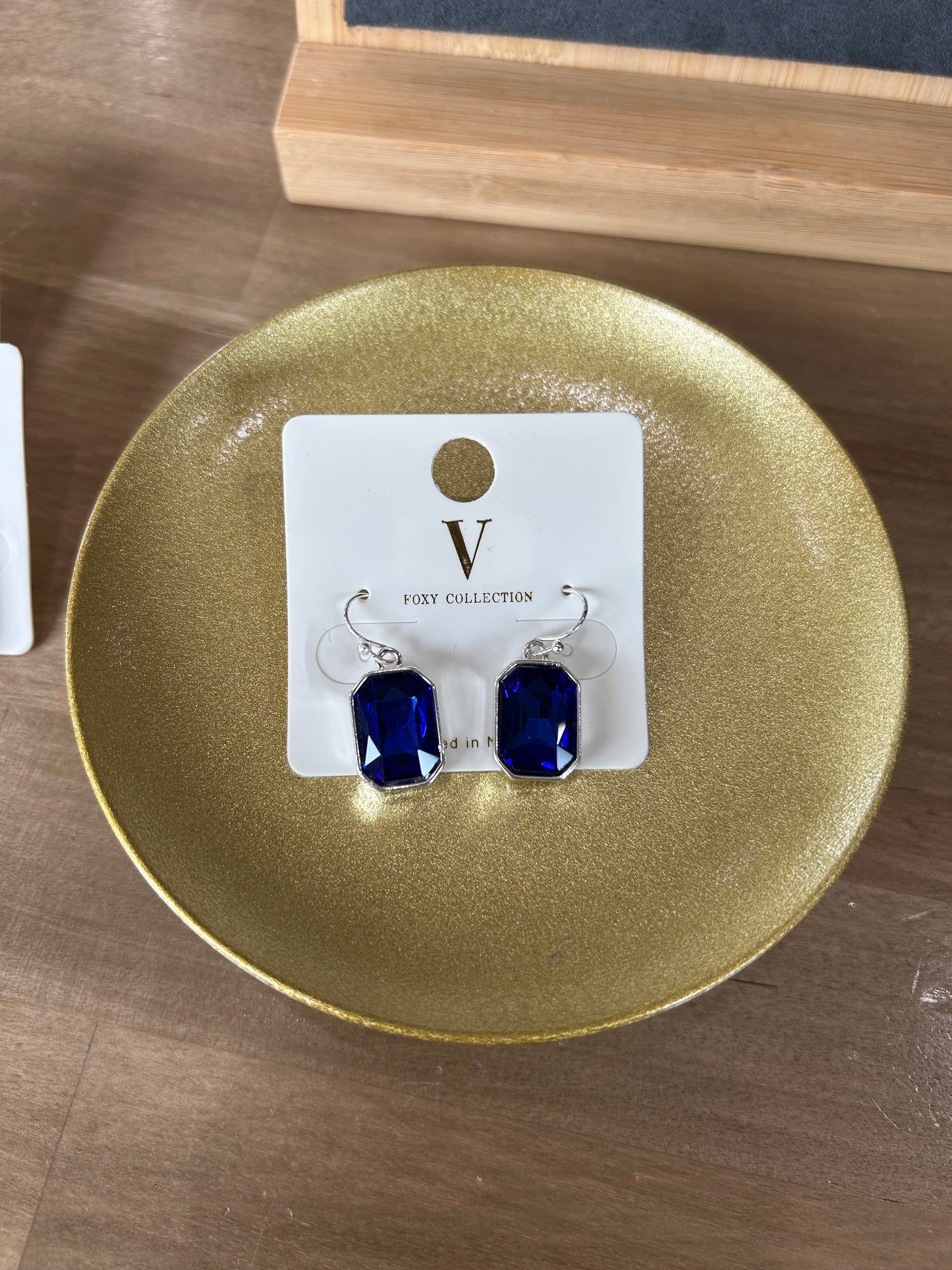Chunky Gem Dangle