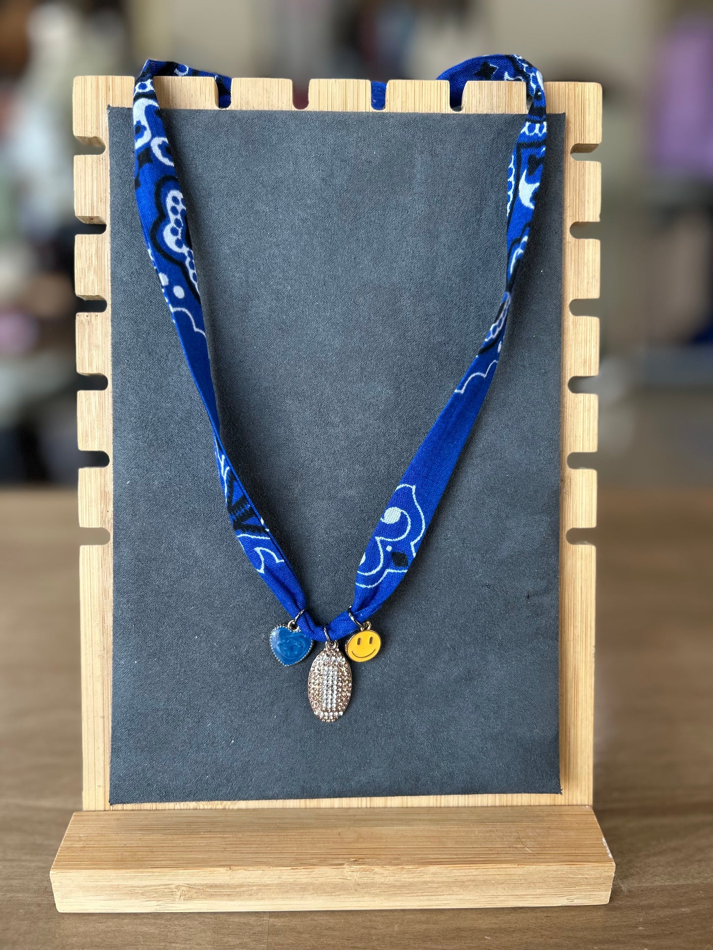 Bandana Spirit Charm Necklace