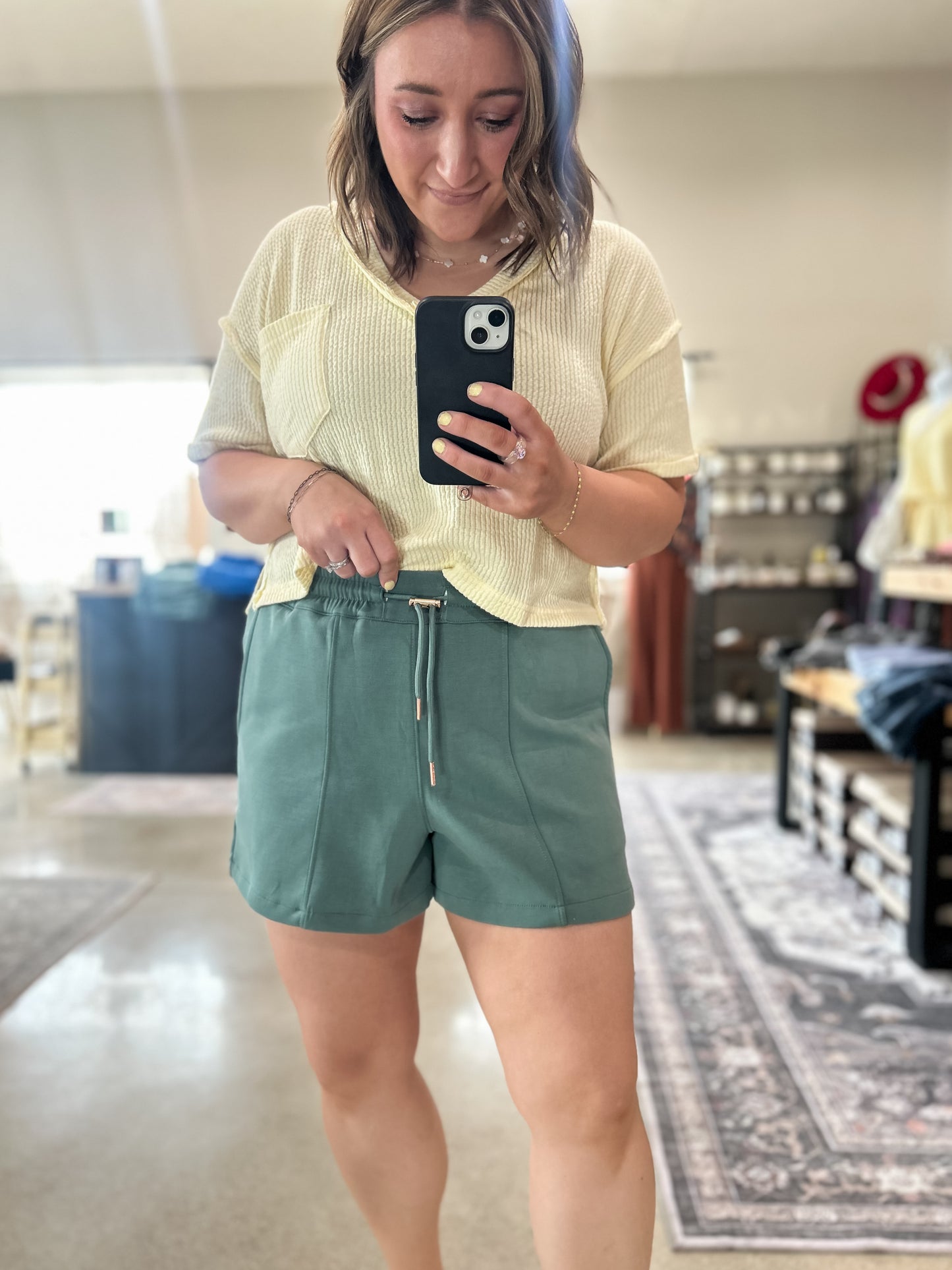 Laguna Luxe Lounge Shorts