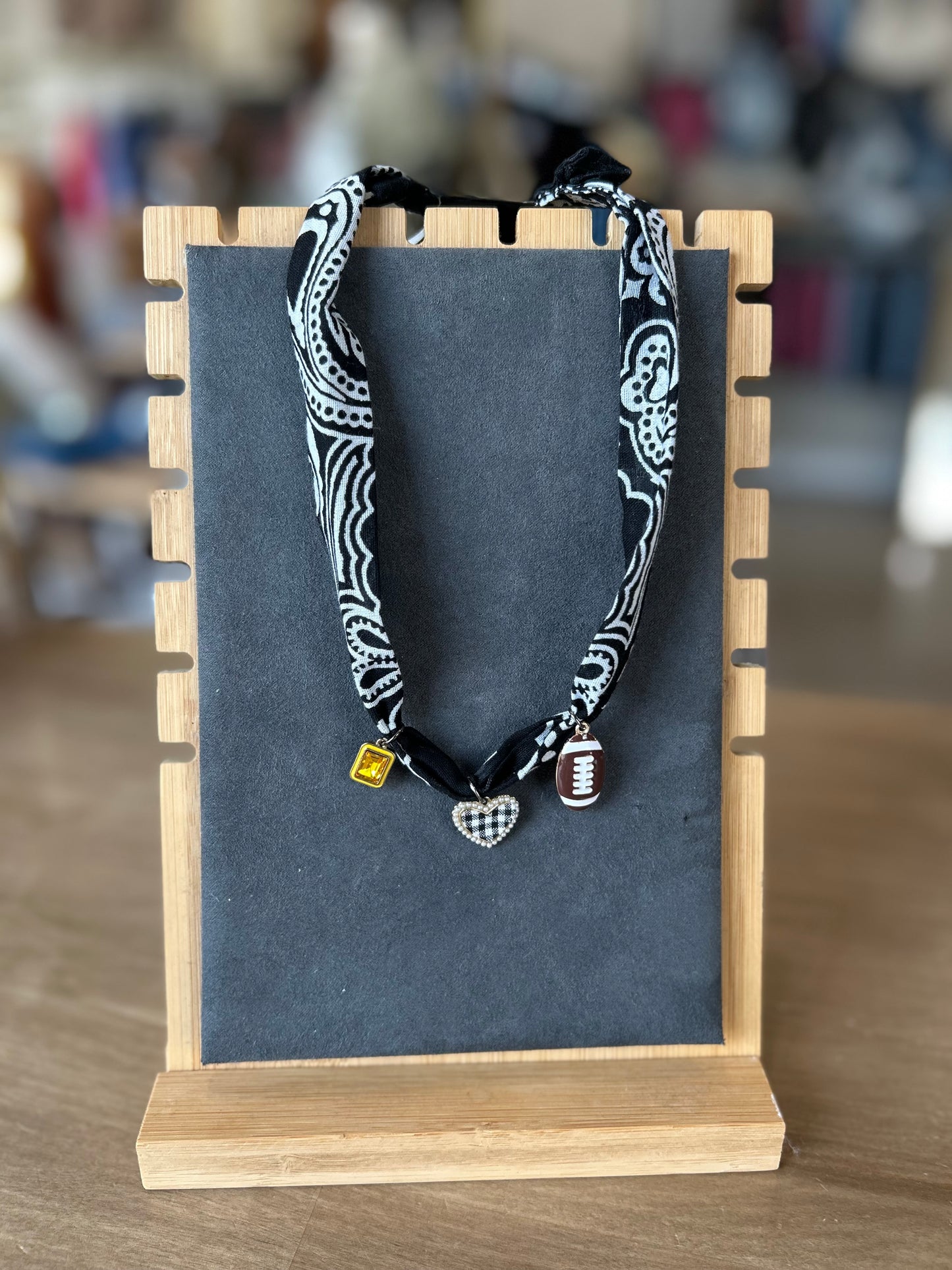 Bandana Spirit Charm Necklace