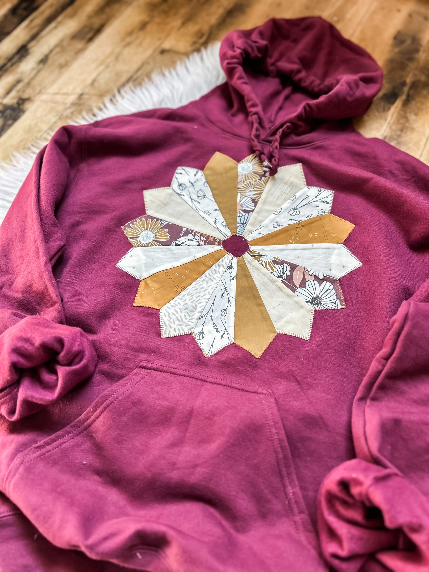 Custom Quilted Hoodie