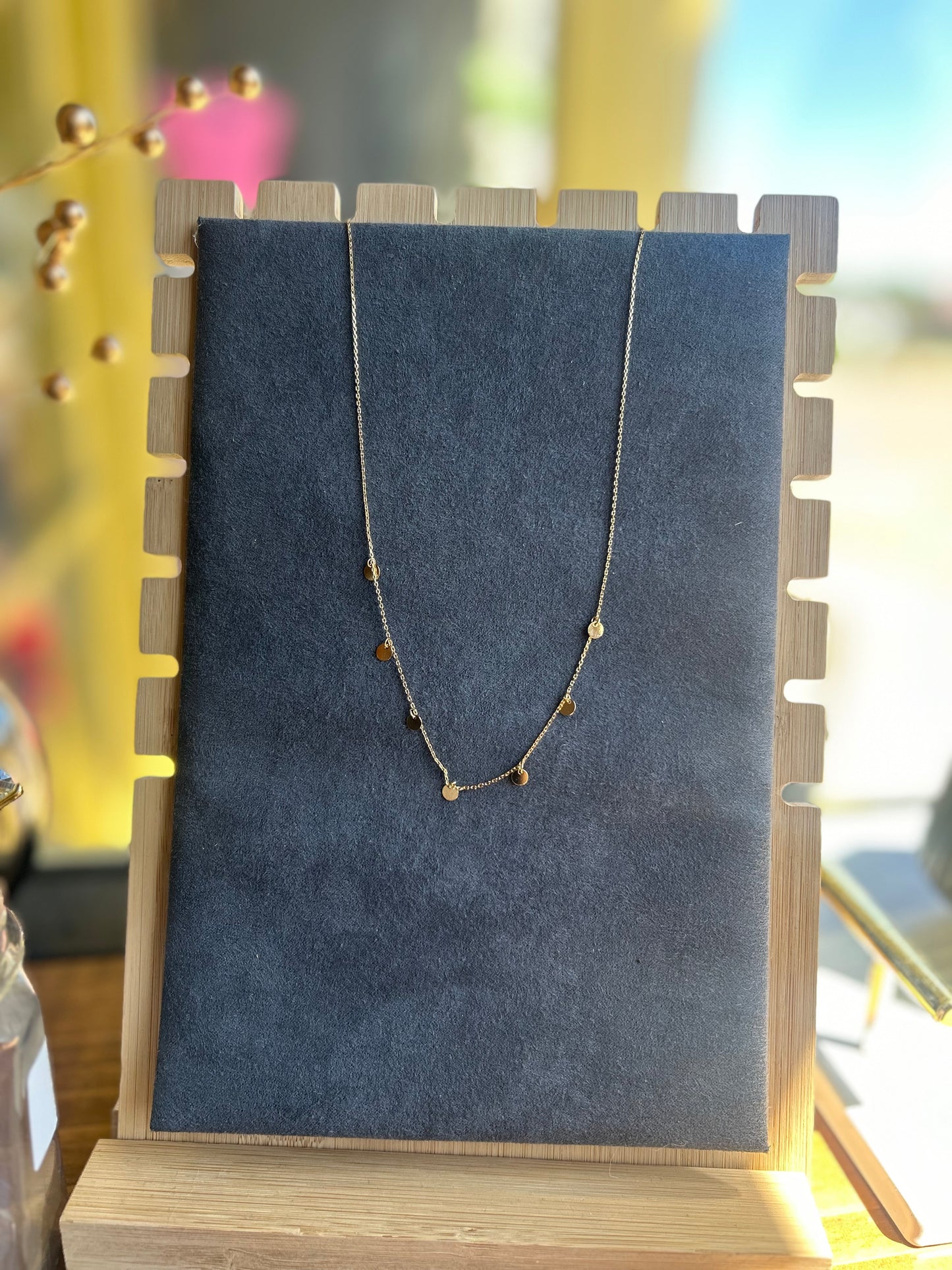 Dainty Gold Chain Necklace