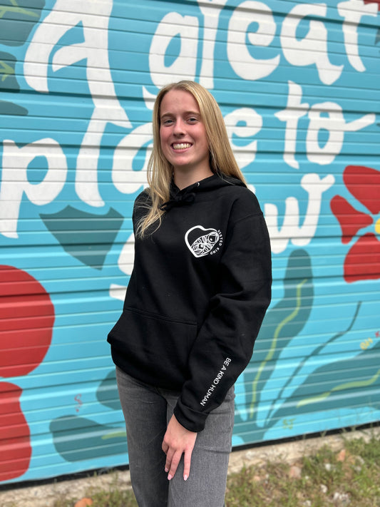 Be A Kind Human Smiley NK Hoodie