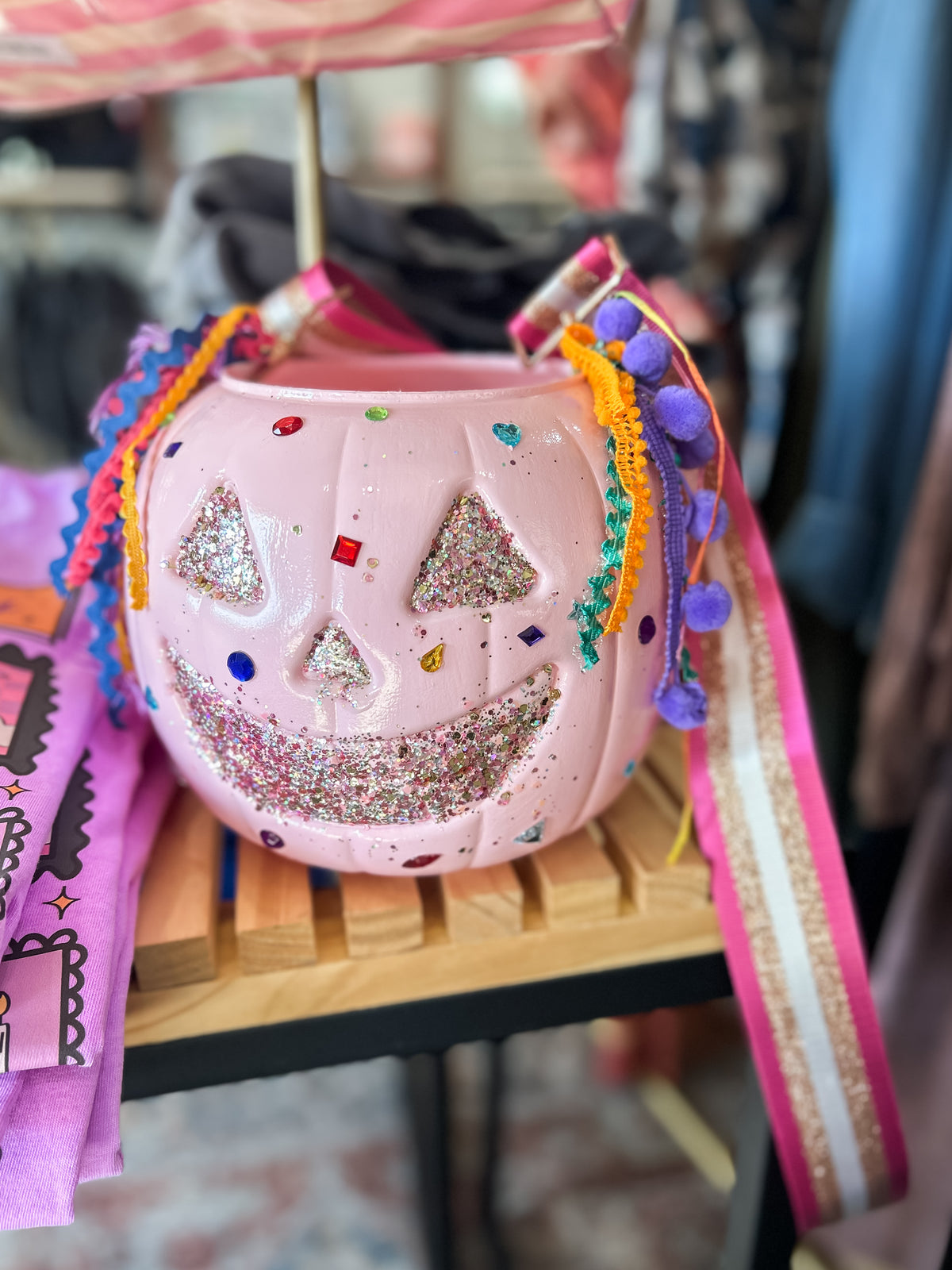 Boo-Jew Purse/Trick or Treat Bucket