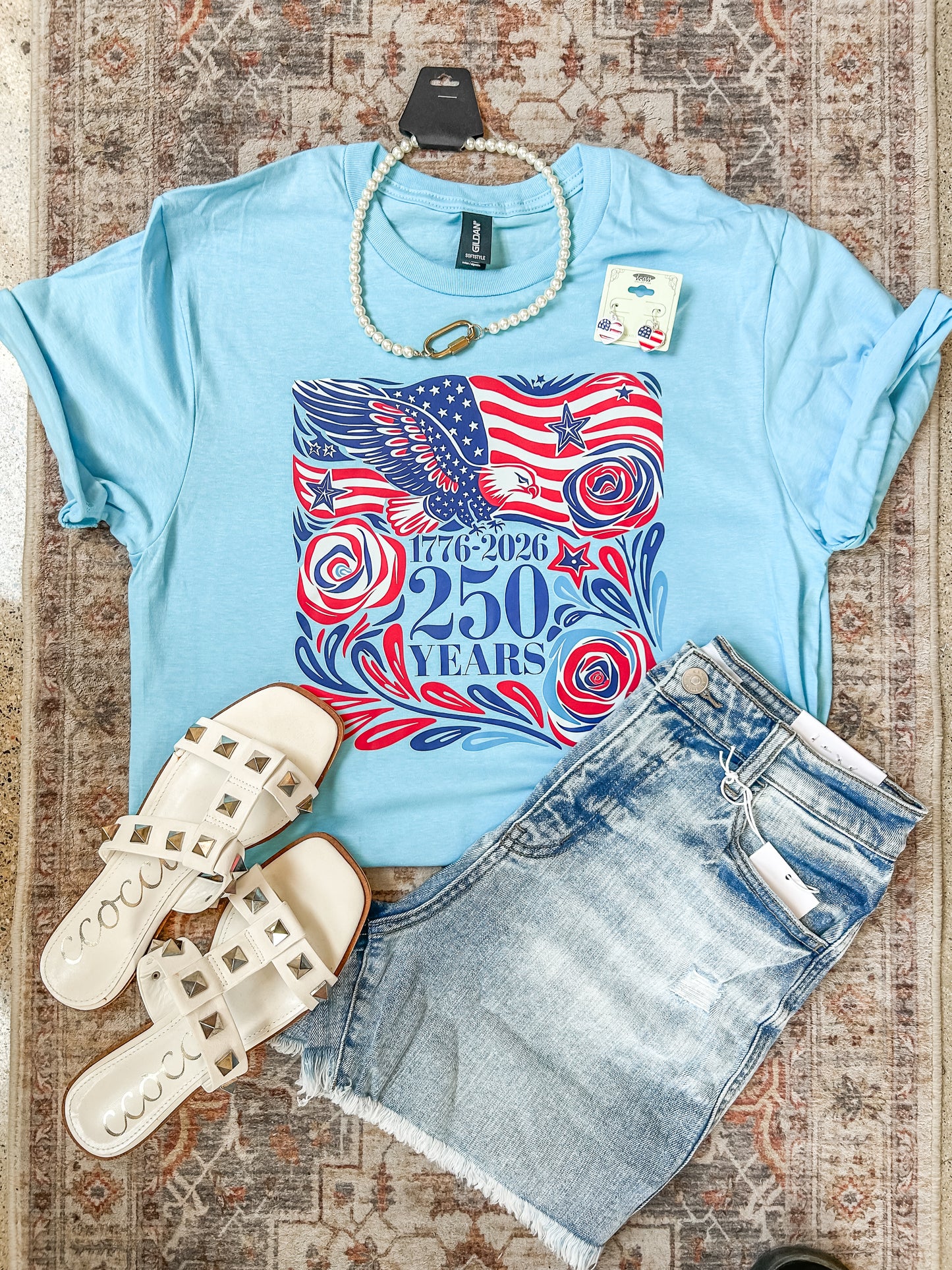250th Graphic Tee