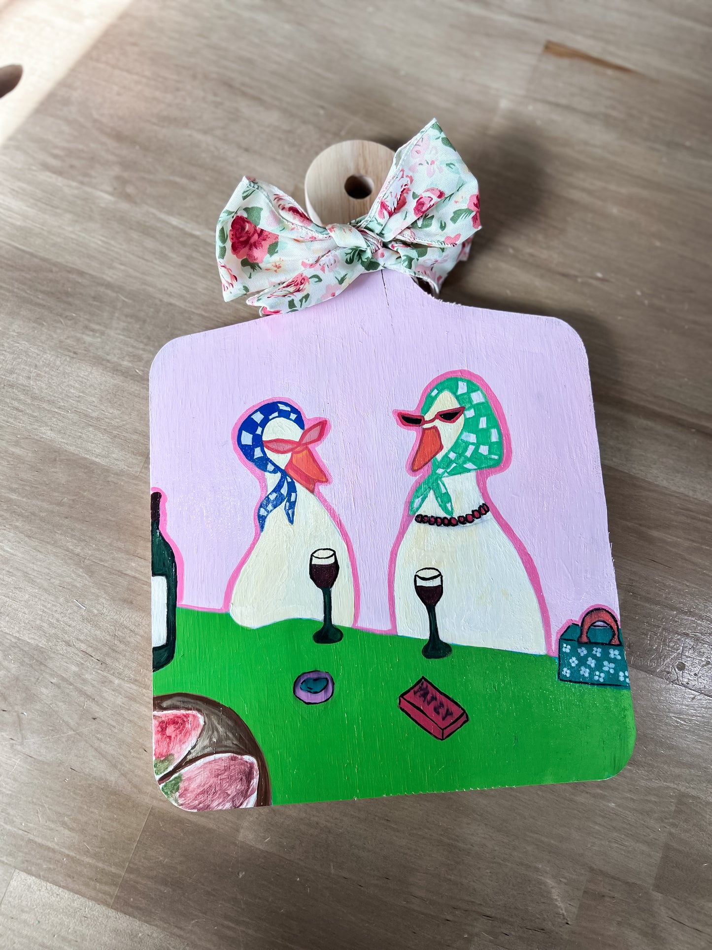 Hand Painted Cutting Boards
