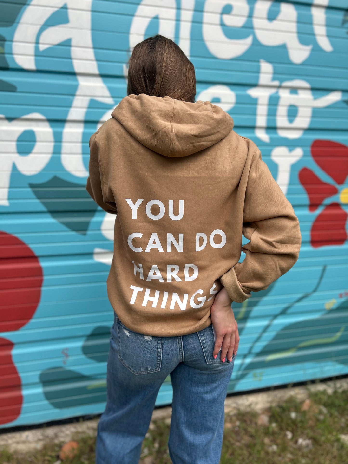 You Can Do Hard Things NK Hoodie