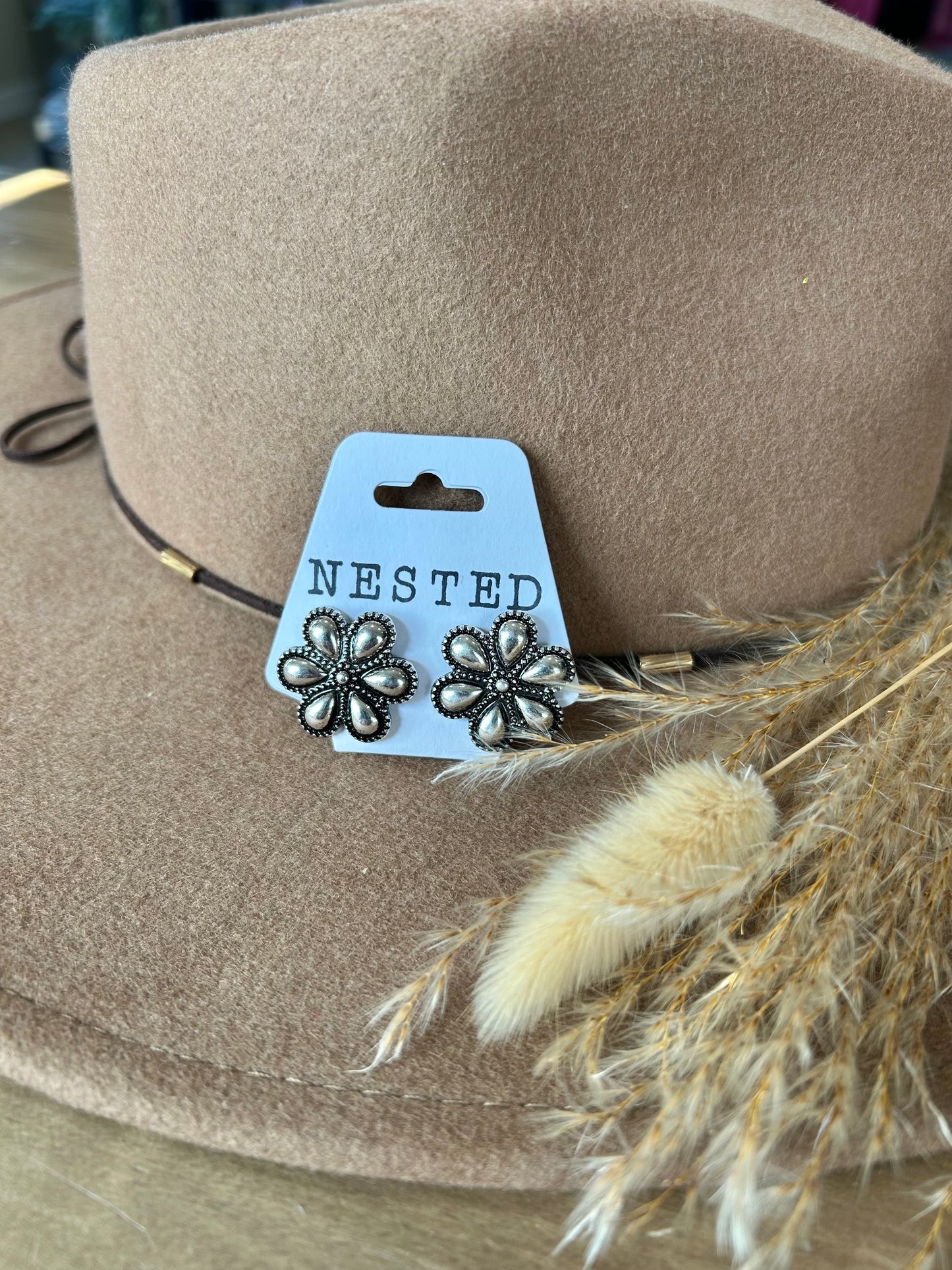 Western Flower Studs