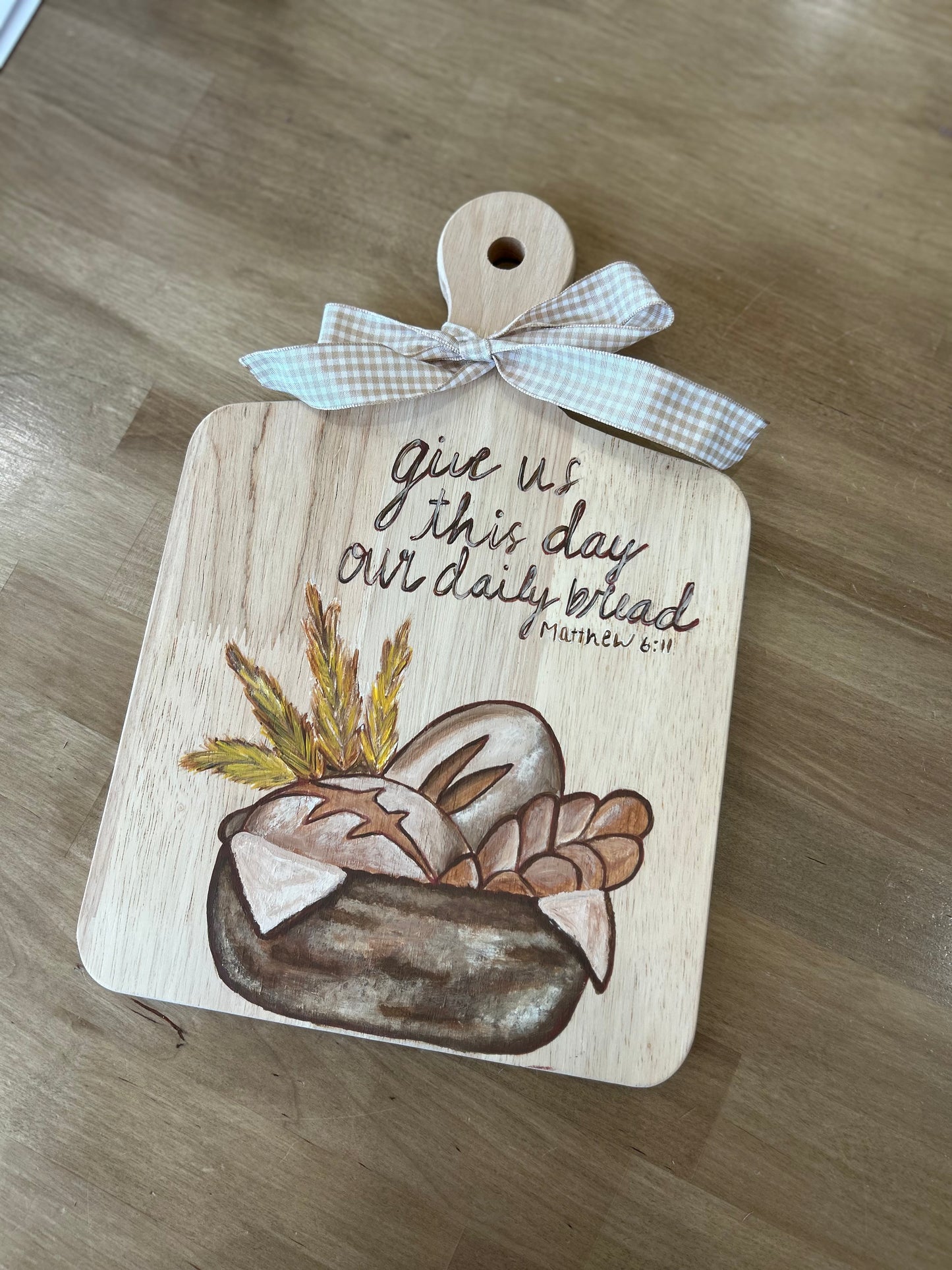 Hand Painted Cutting Boards