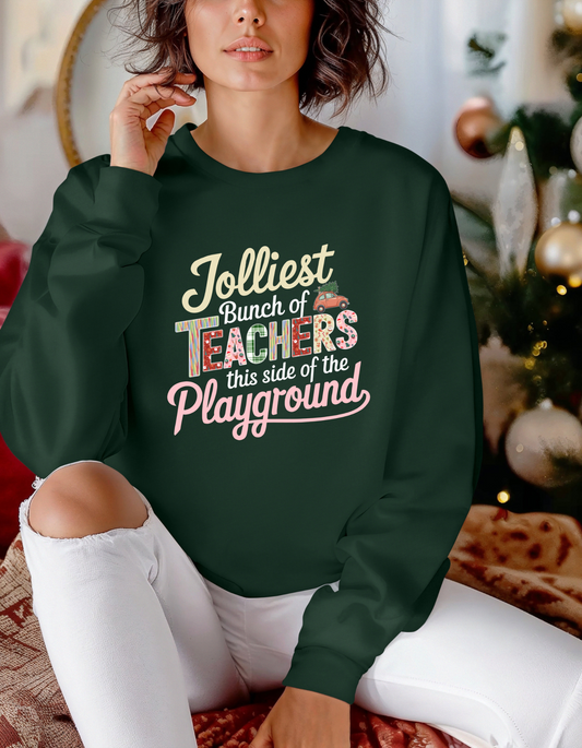 Jolliest Bunch Graphic