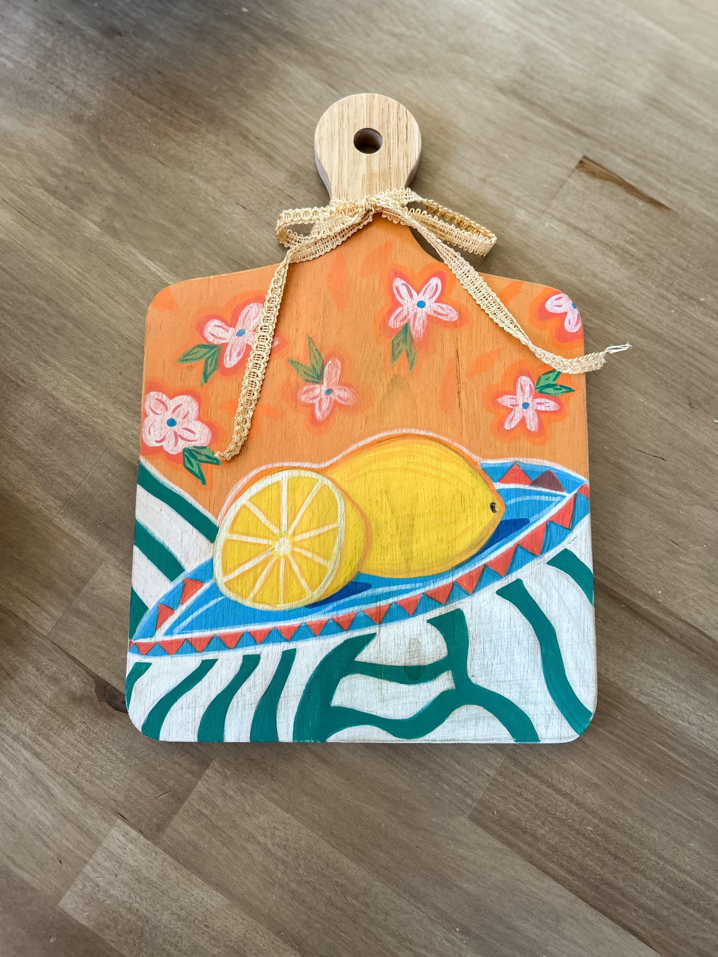 Hand Painted Cutting Boards
