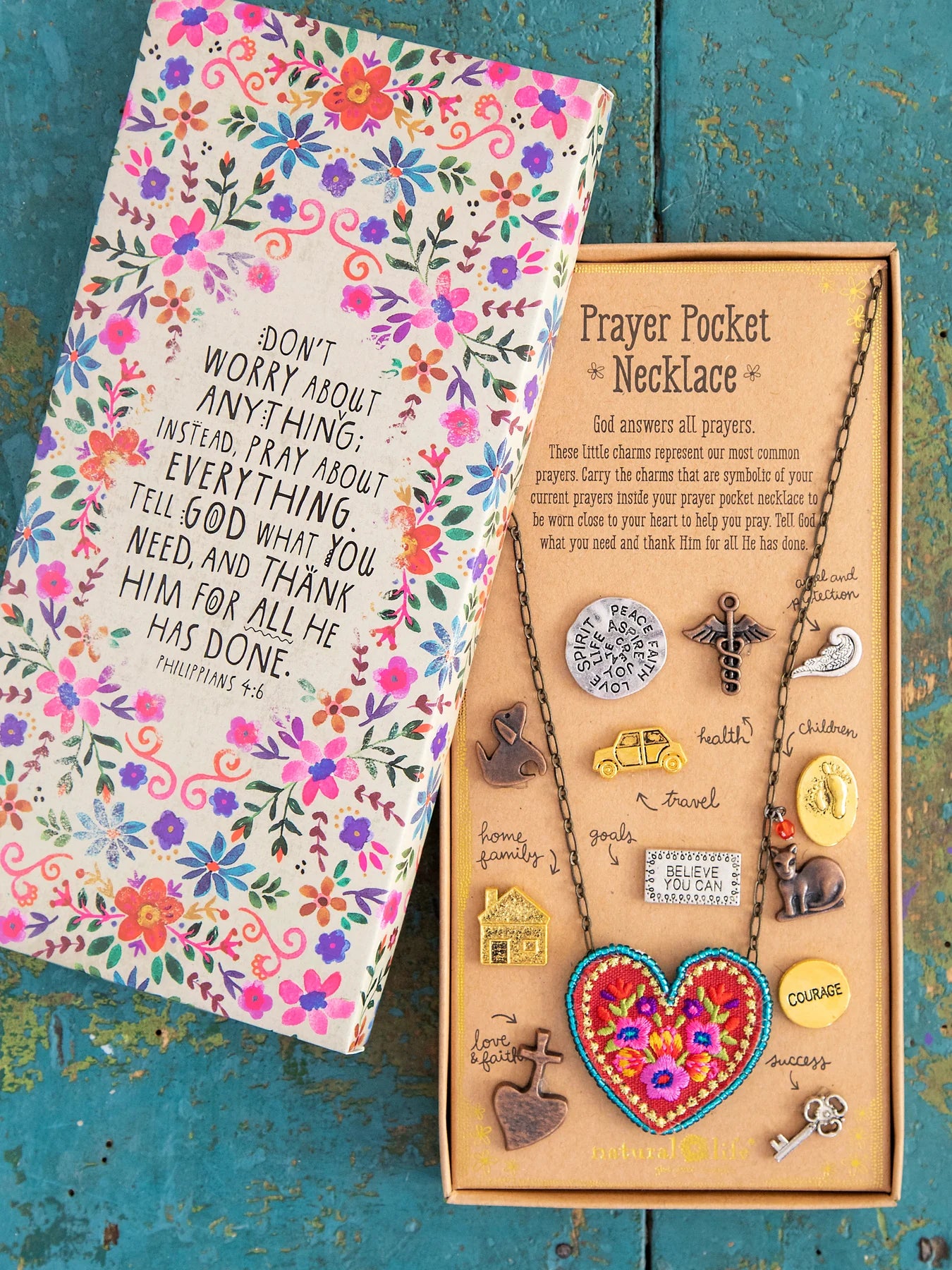 Prayer Pocket Necklace