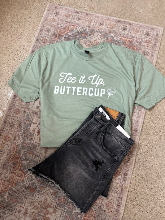 Tee It Up Golf Graphic