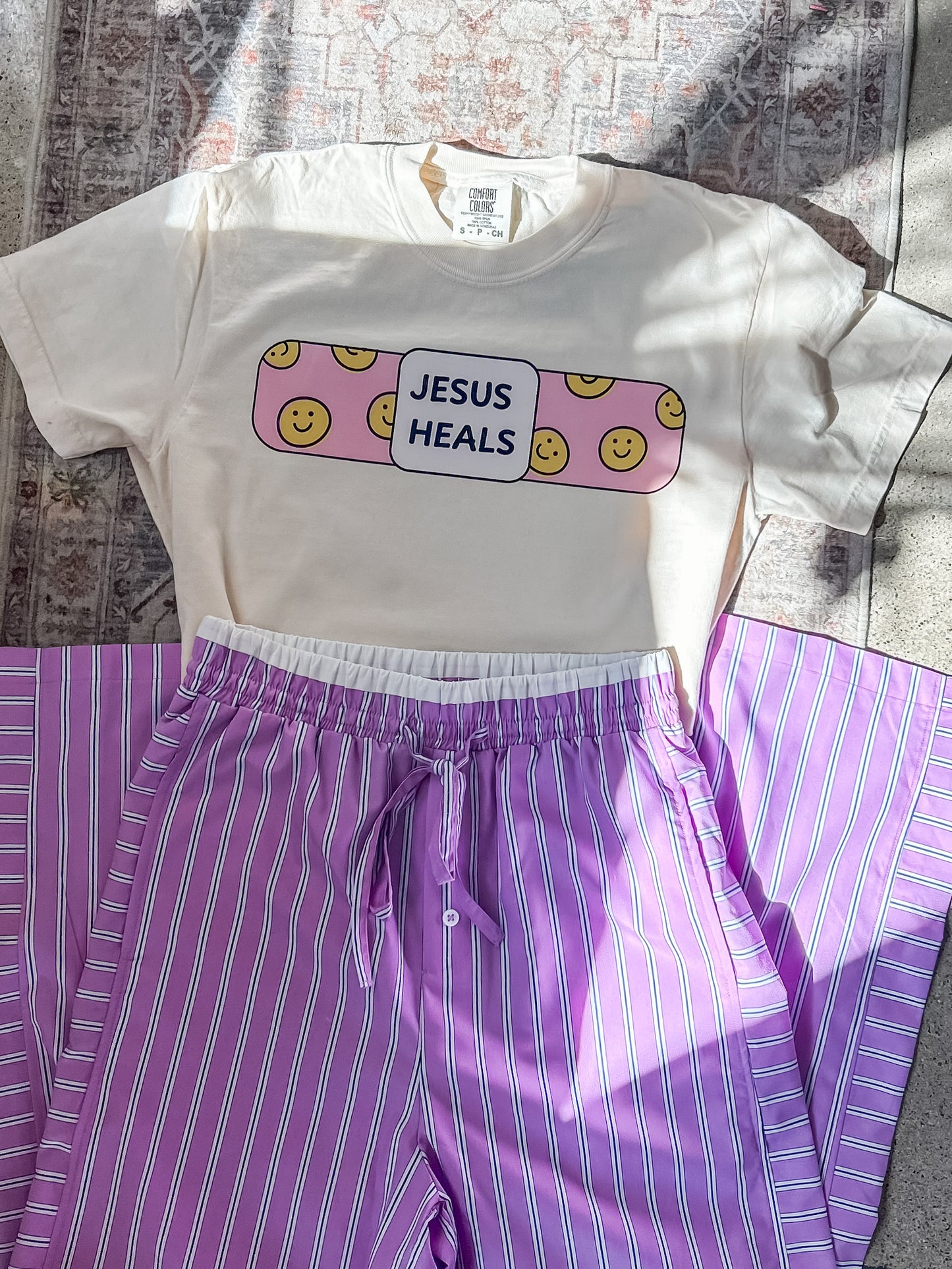 Jesus Heal Graphic