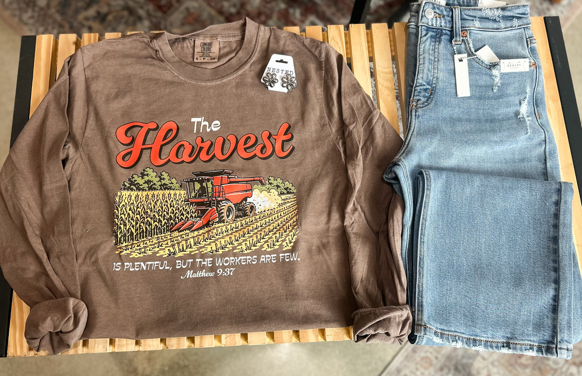 The Harvest Graphic Long Sleeve