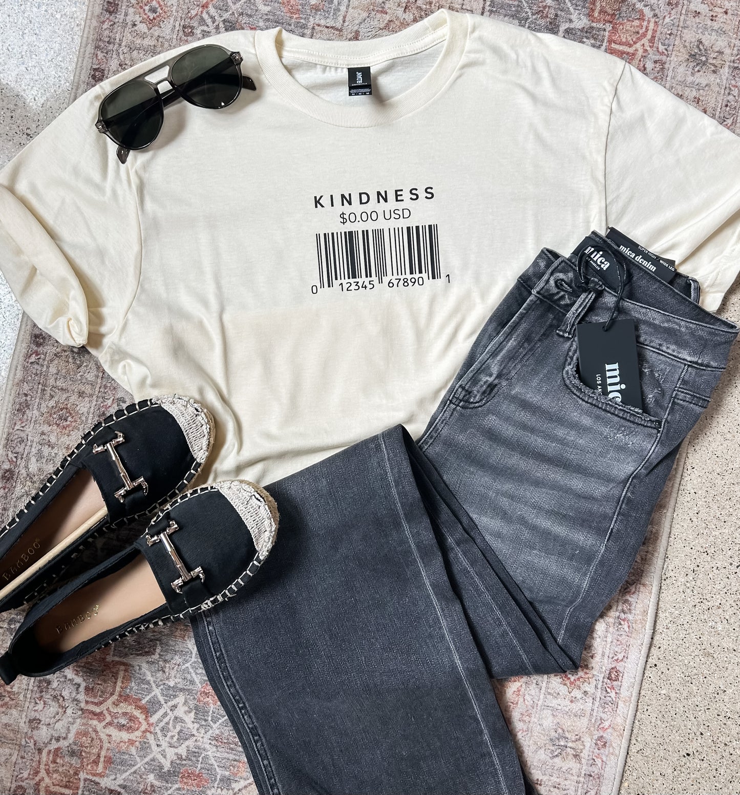 NK-Kindness is Free Graphic Tee