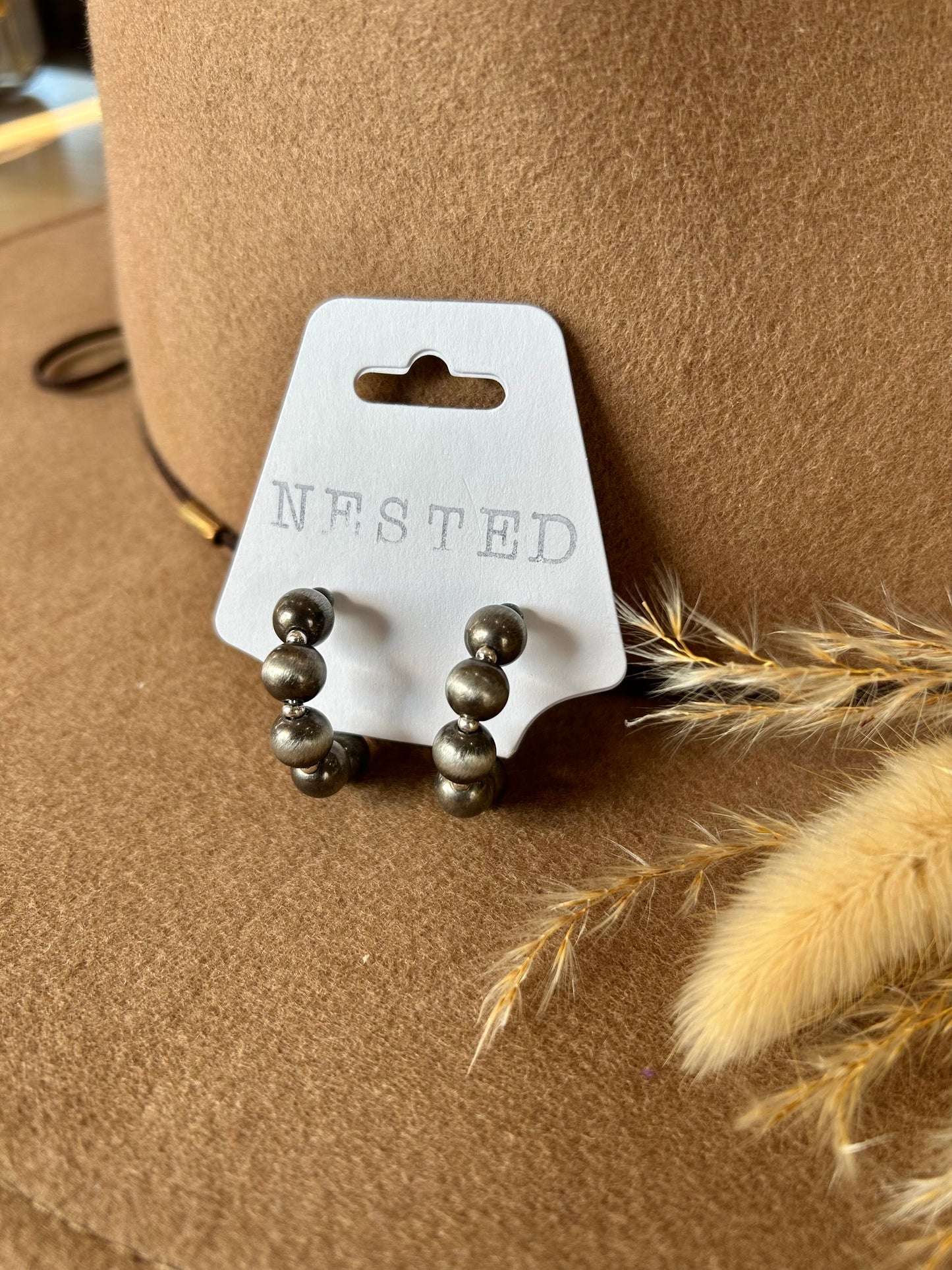 Western Hoop Earrings
