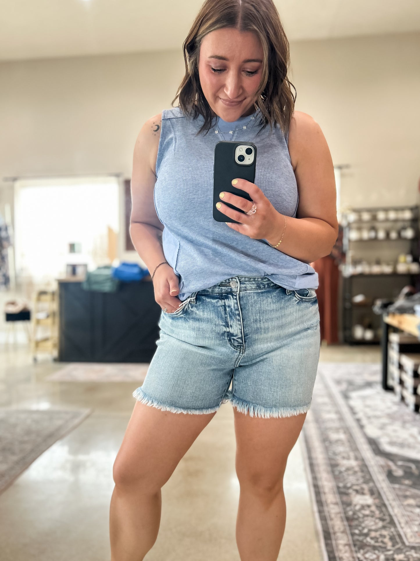 Kan Can USA - COSMIC HIGH RISE SHORTS