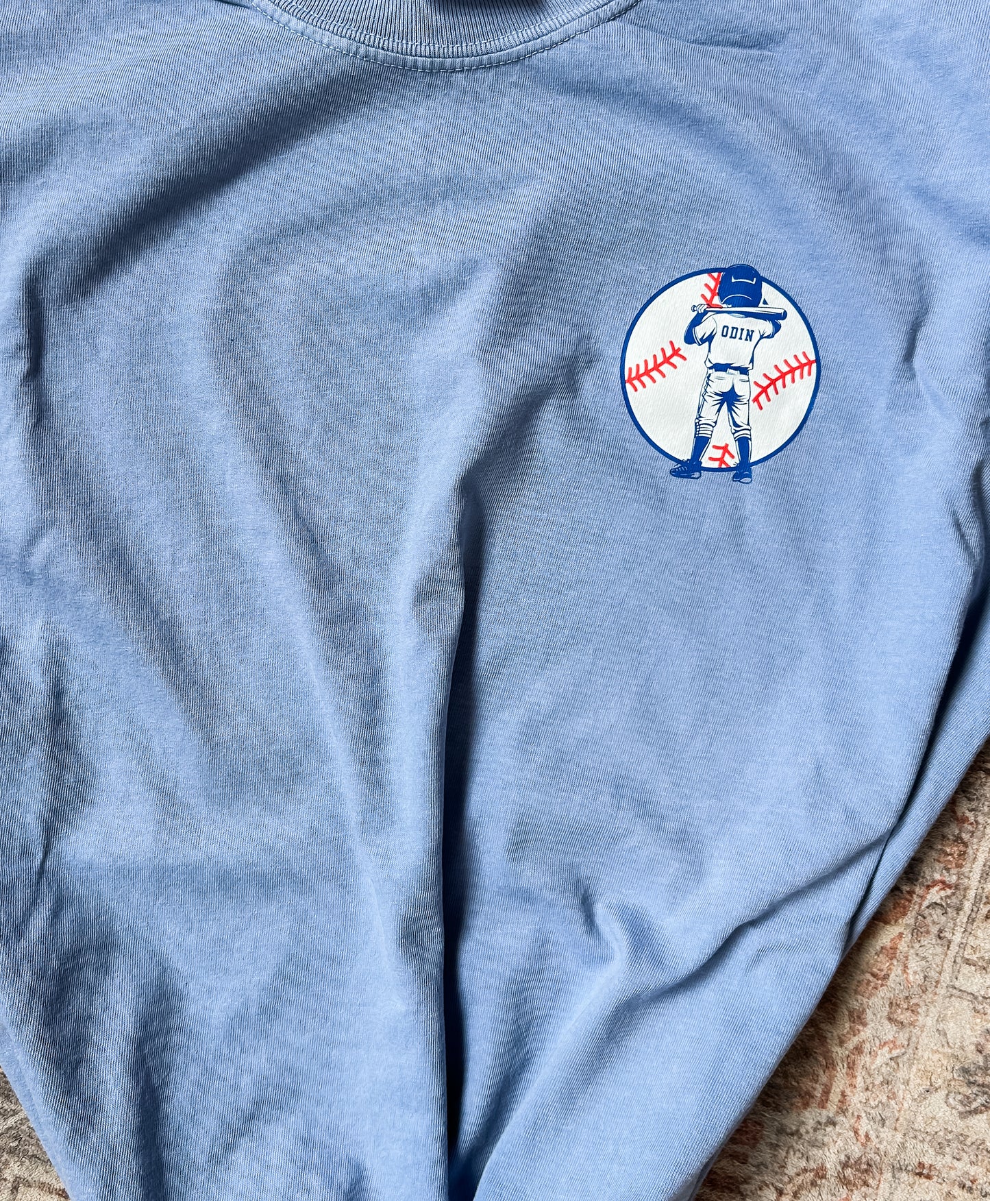 Custom Baseball/Softball Name Graphic Tee