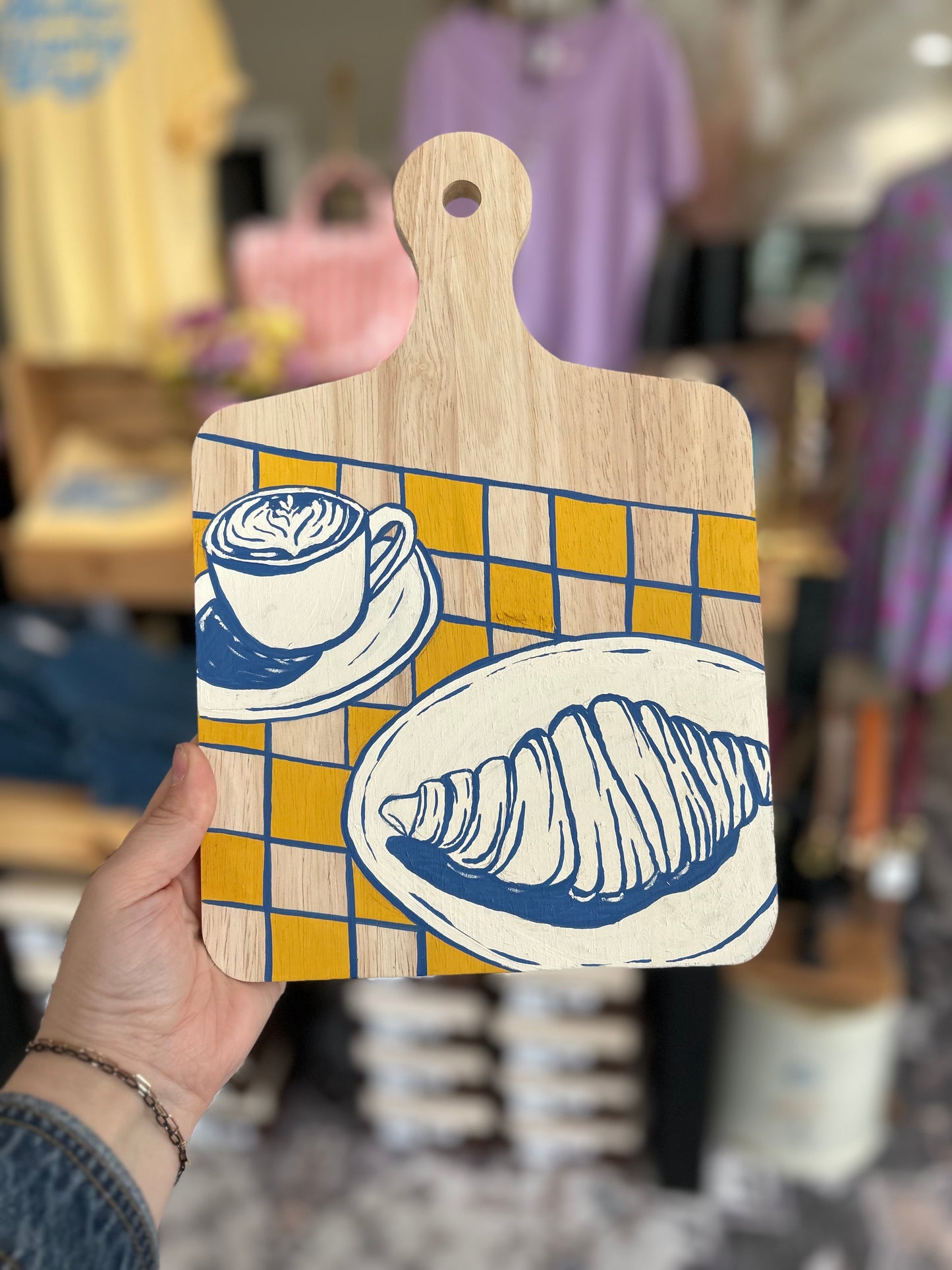 Hand Painted Cutting Boards