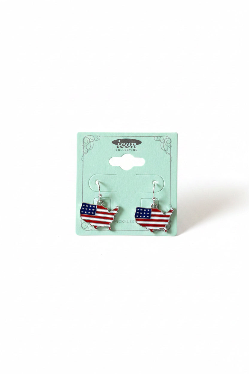 American Flag Dangles