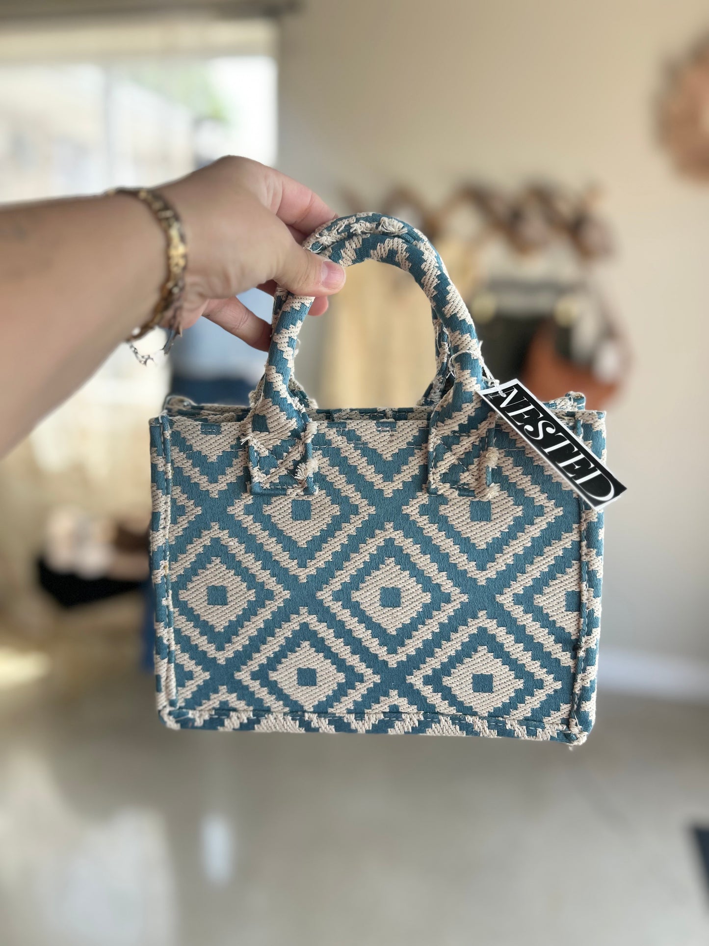Mini Tote Crossbody