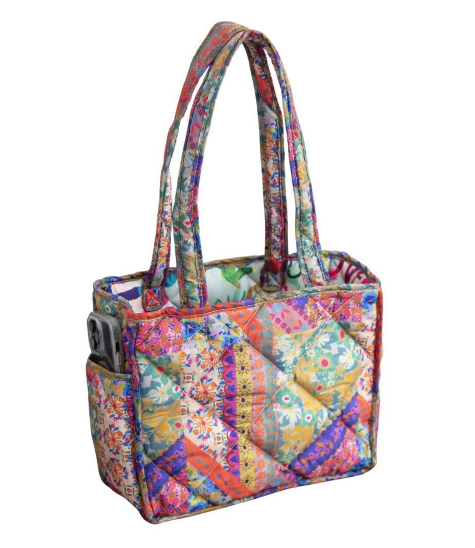 LOVED Reversible Puffy Tote