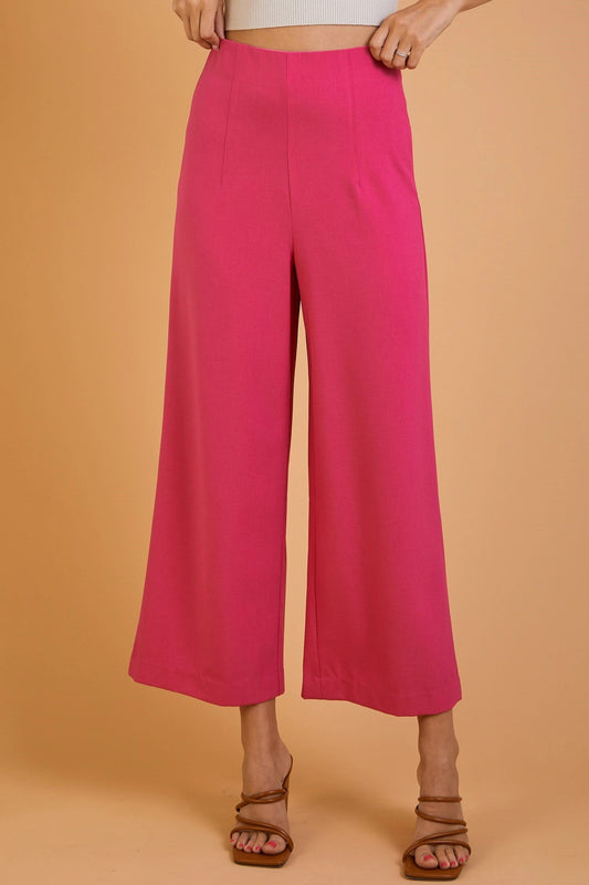 Wide Leg Short Pant