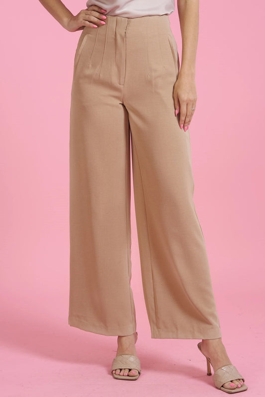 Front Pocket Dress Pants