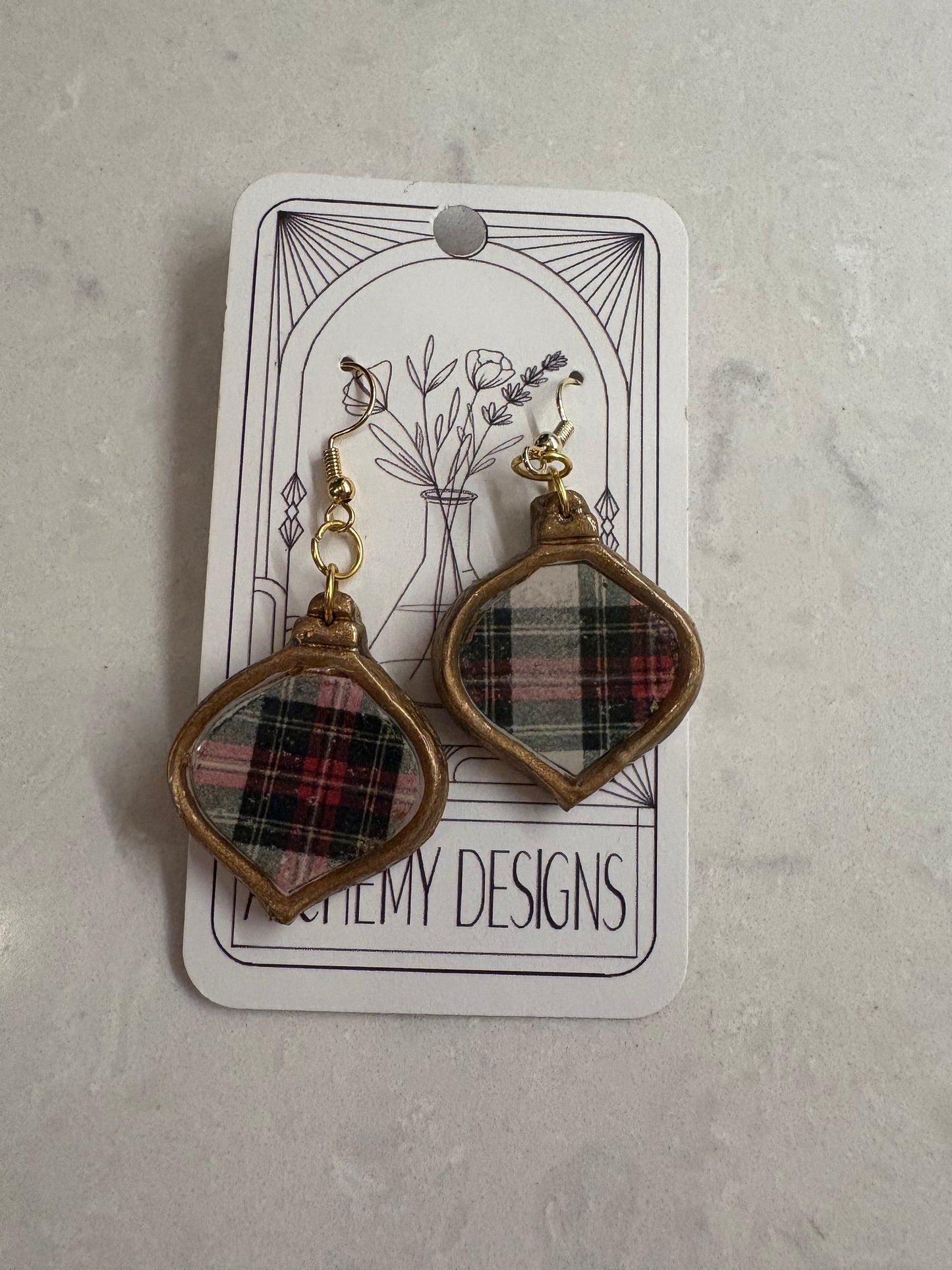 Alchemy Designs Earrings Christmas