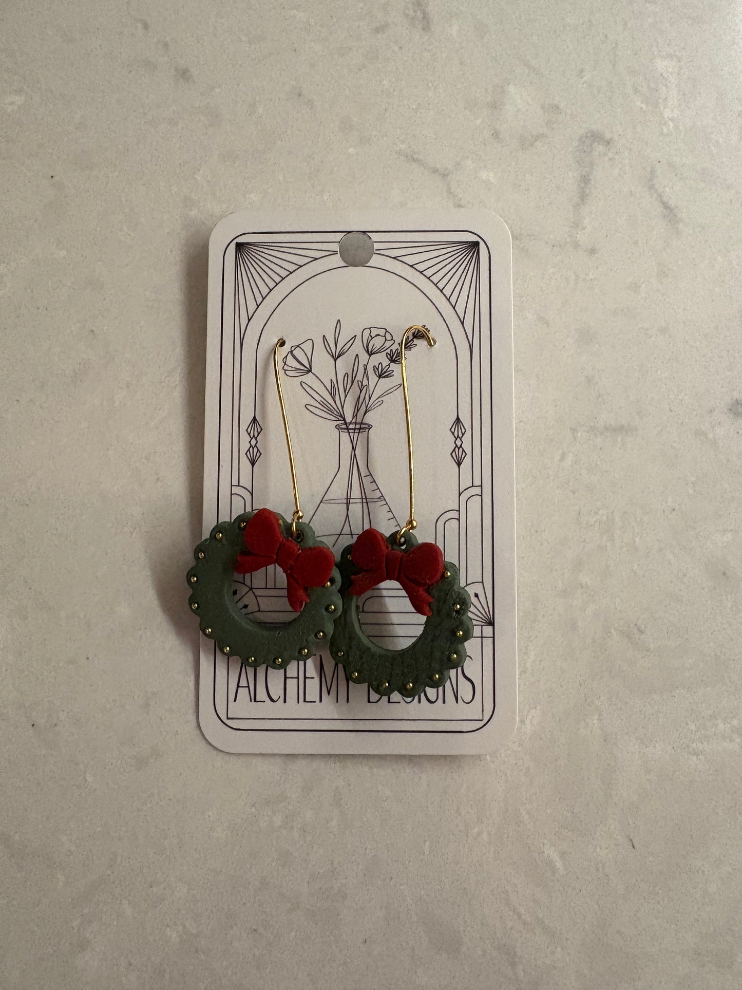 Alchemy Designs Earrings Christmas