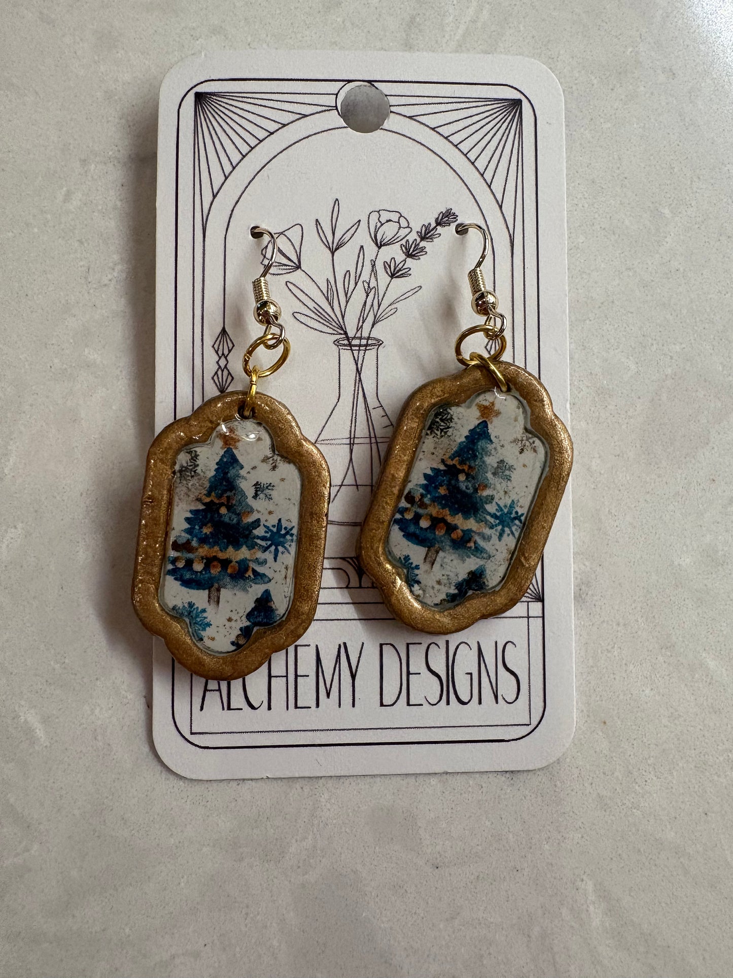 Alchemy Designs Earrings Christmas