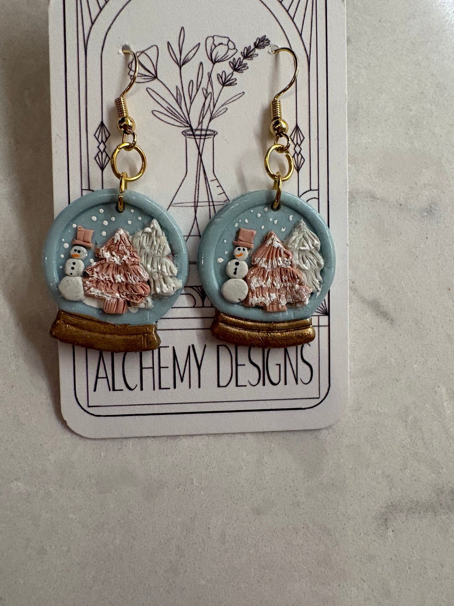 Alchemy Designs Earrings Christmas