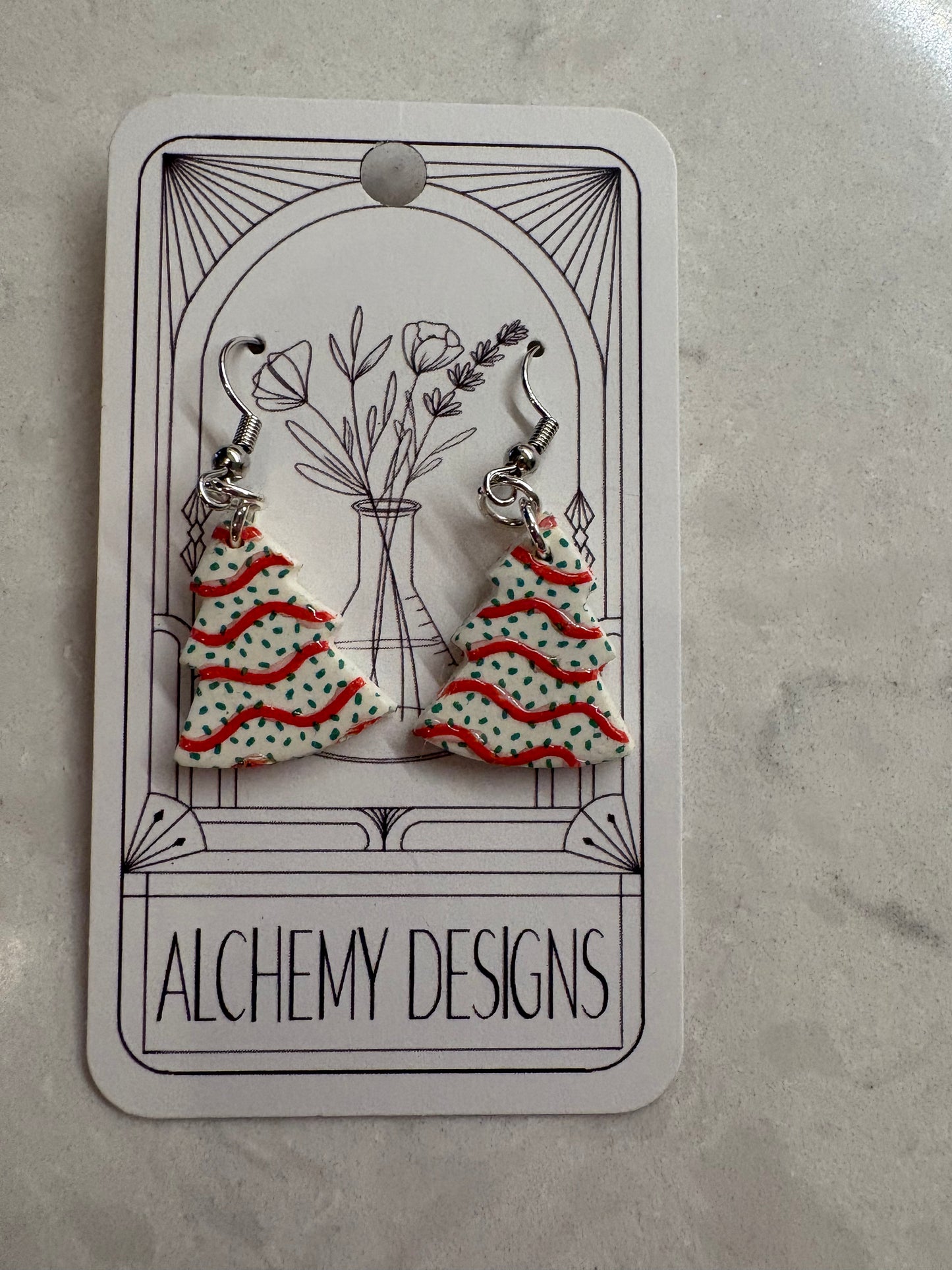 Alchemy Designs Earrings Christmas