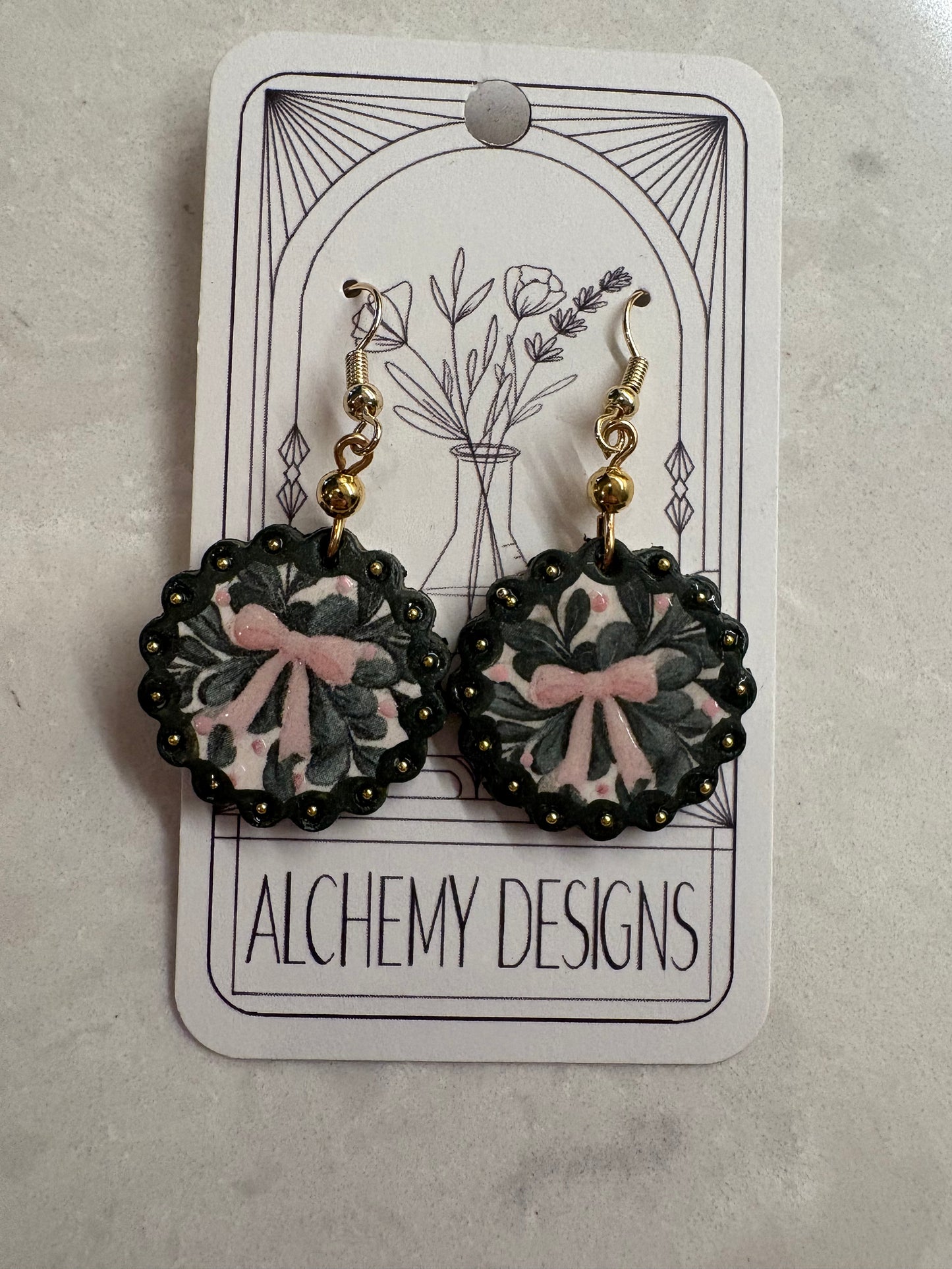 Alchemy Designs Earrings Christmas