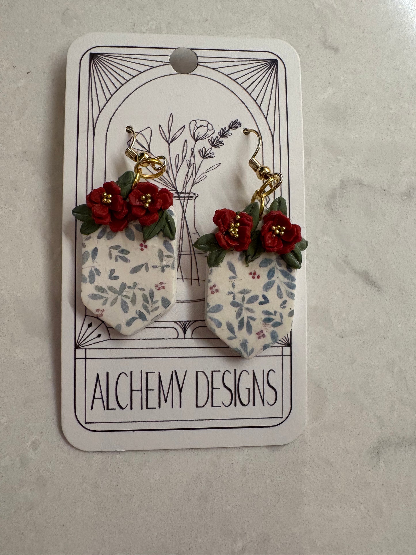 Alchemy Designs Earrings Christmas