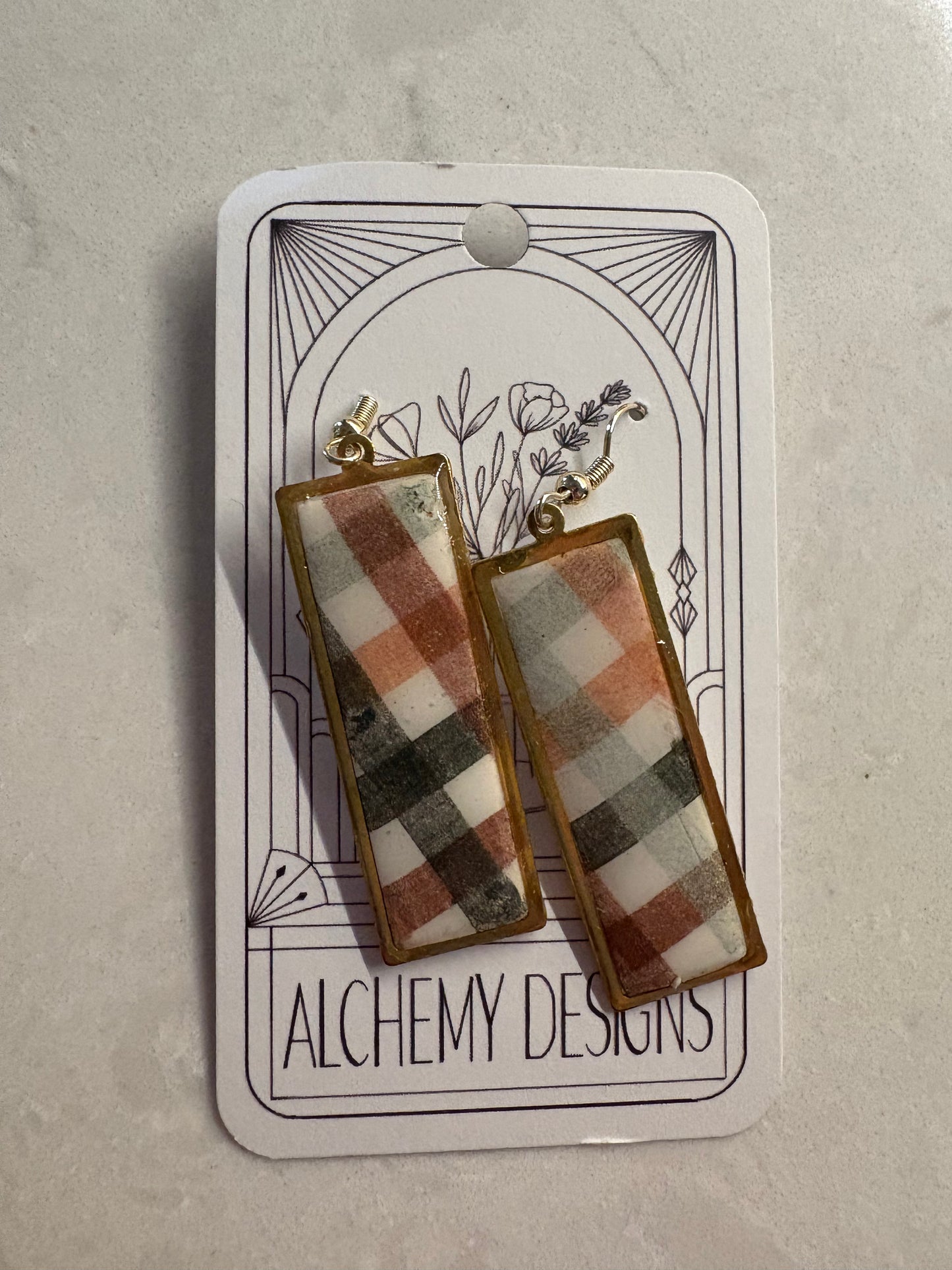 Alchemy Designs Fall Earrings