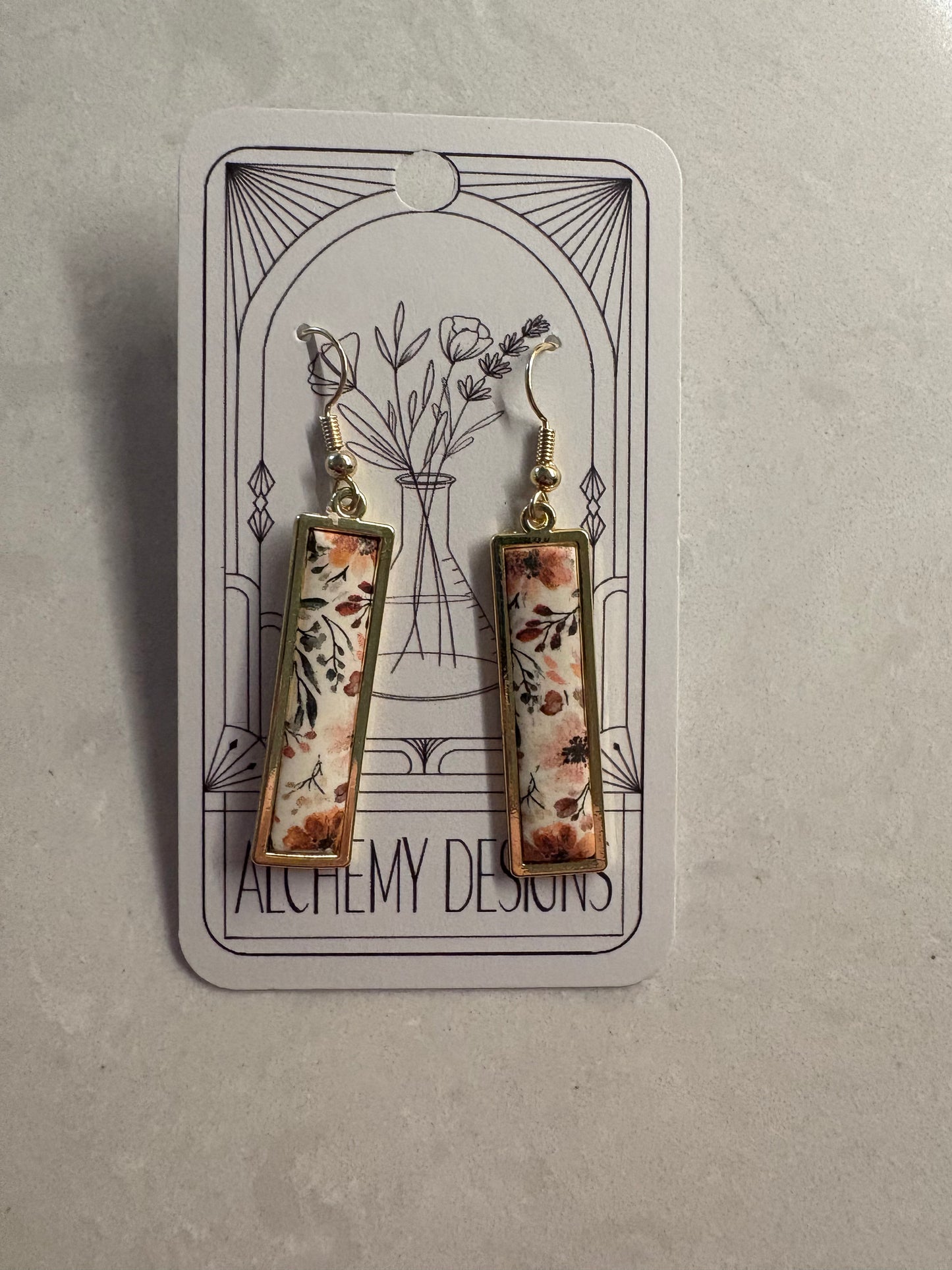 Alchemy Designs Fall Earrings
