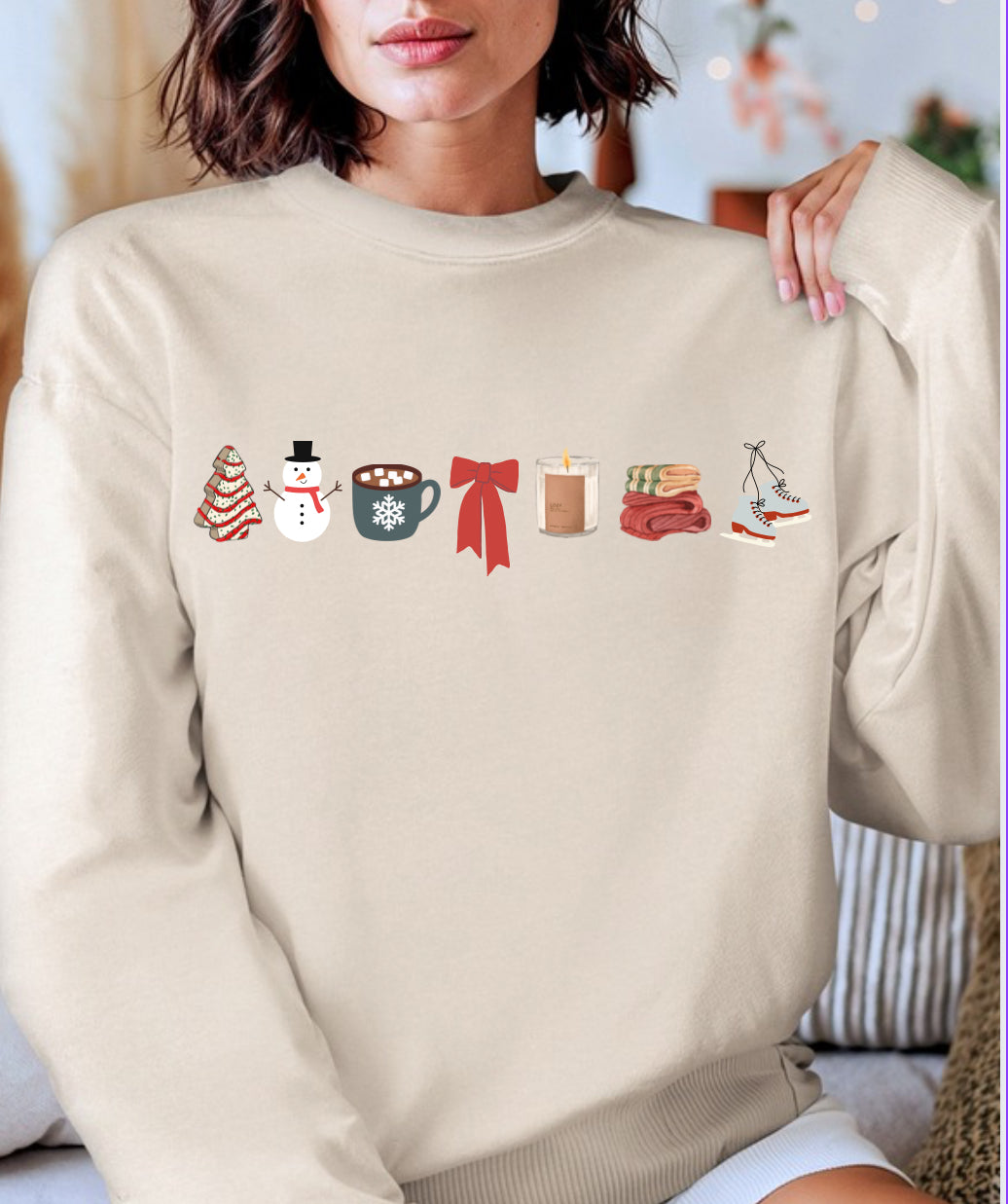 All the Winter Things Graphic Crew