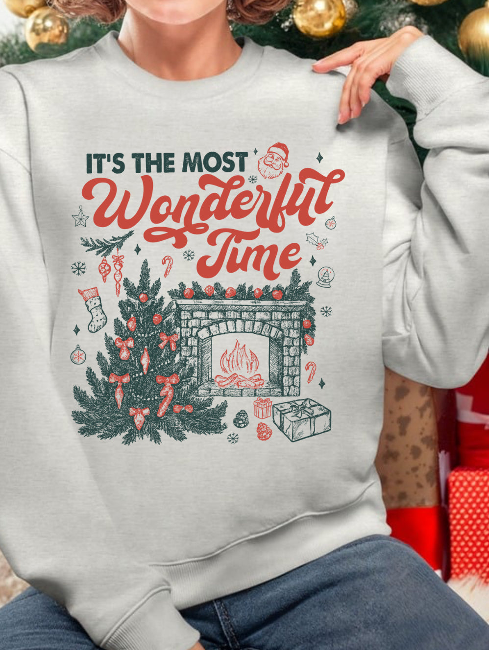 The Most Wonderful Time Graphic Crew