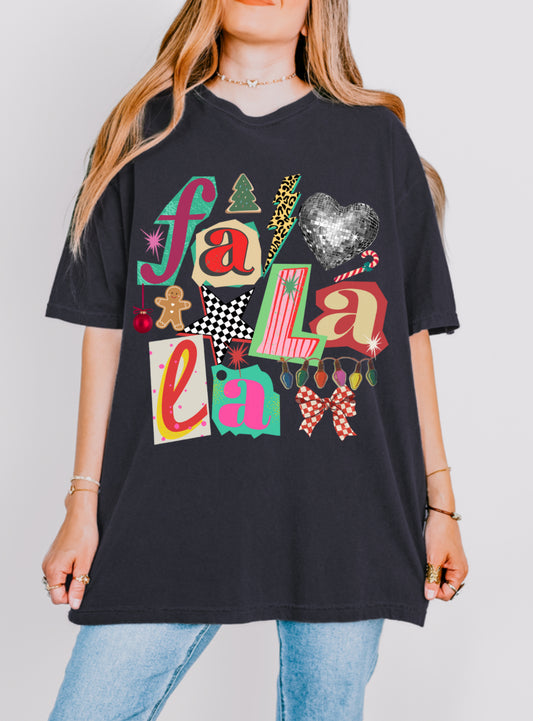 FA-La-La Short Sleeve Graphic