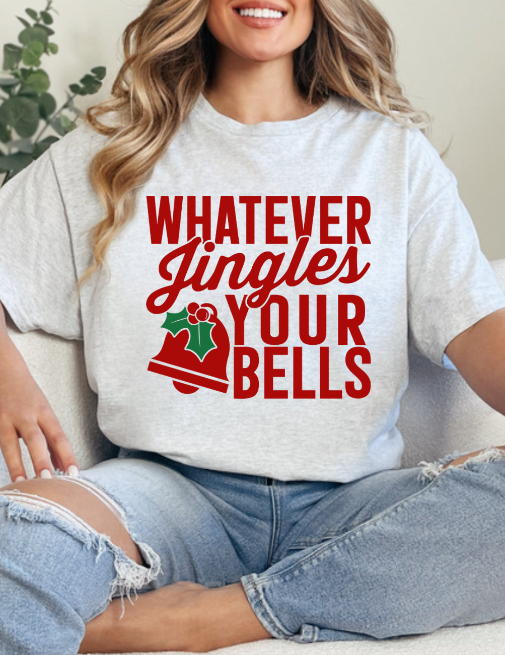 Whatever Jingles your Bells Graphic Tee